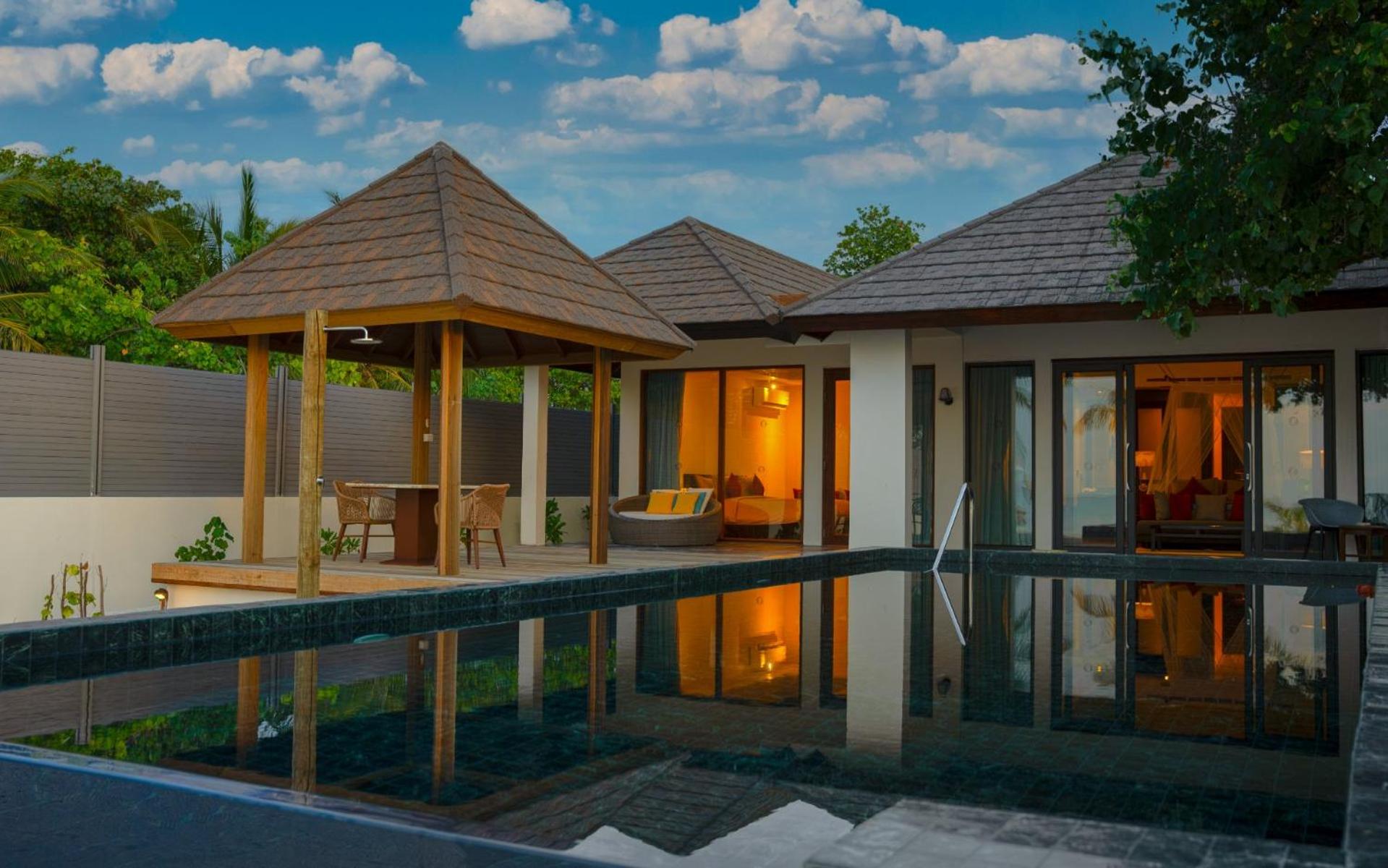 Two-Bedroom Sunset Family Beach Villa With Pool - Photo 1