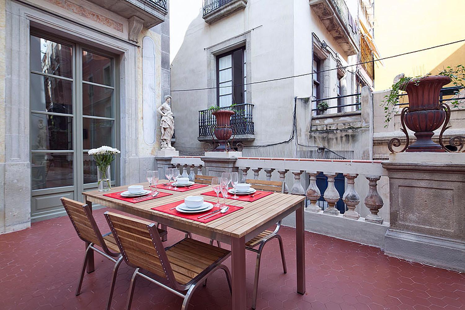 Apartment with Terrace photo 2