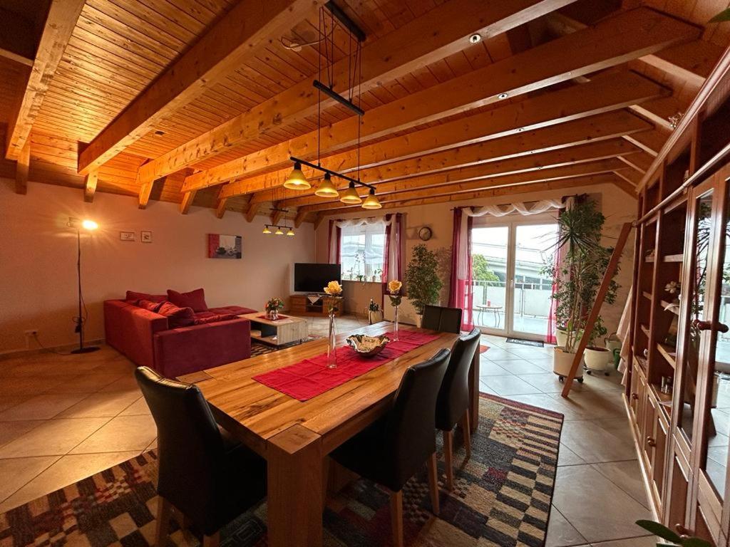 Three-Bedroom Premium Apartment with Balcony