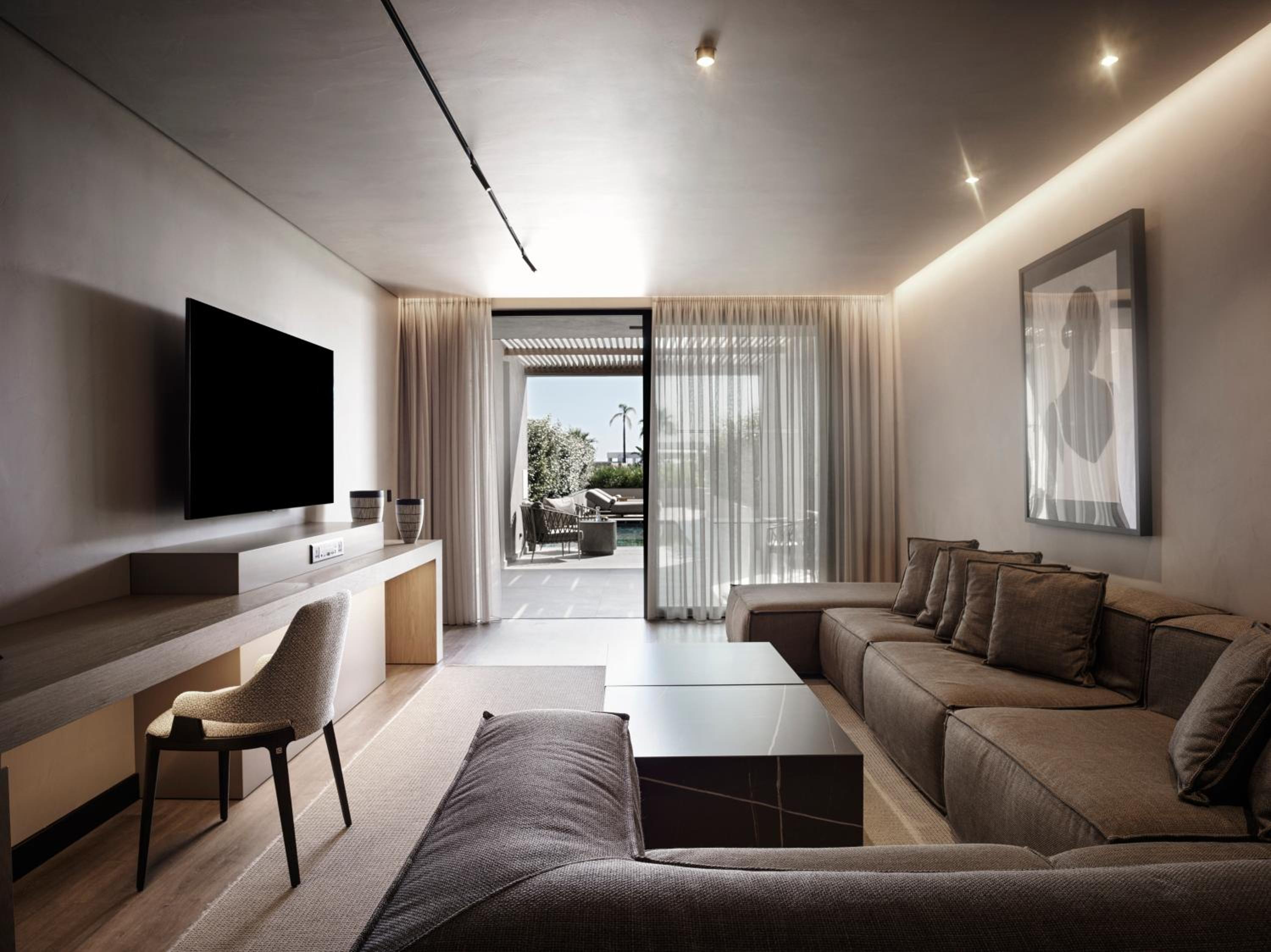 Two-Bedroom Suite Partial Sea View with Private Pool