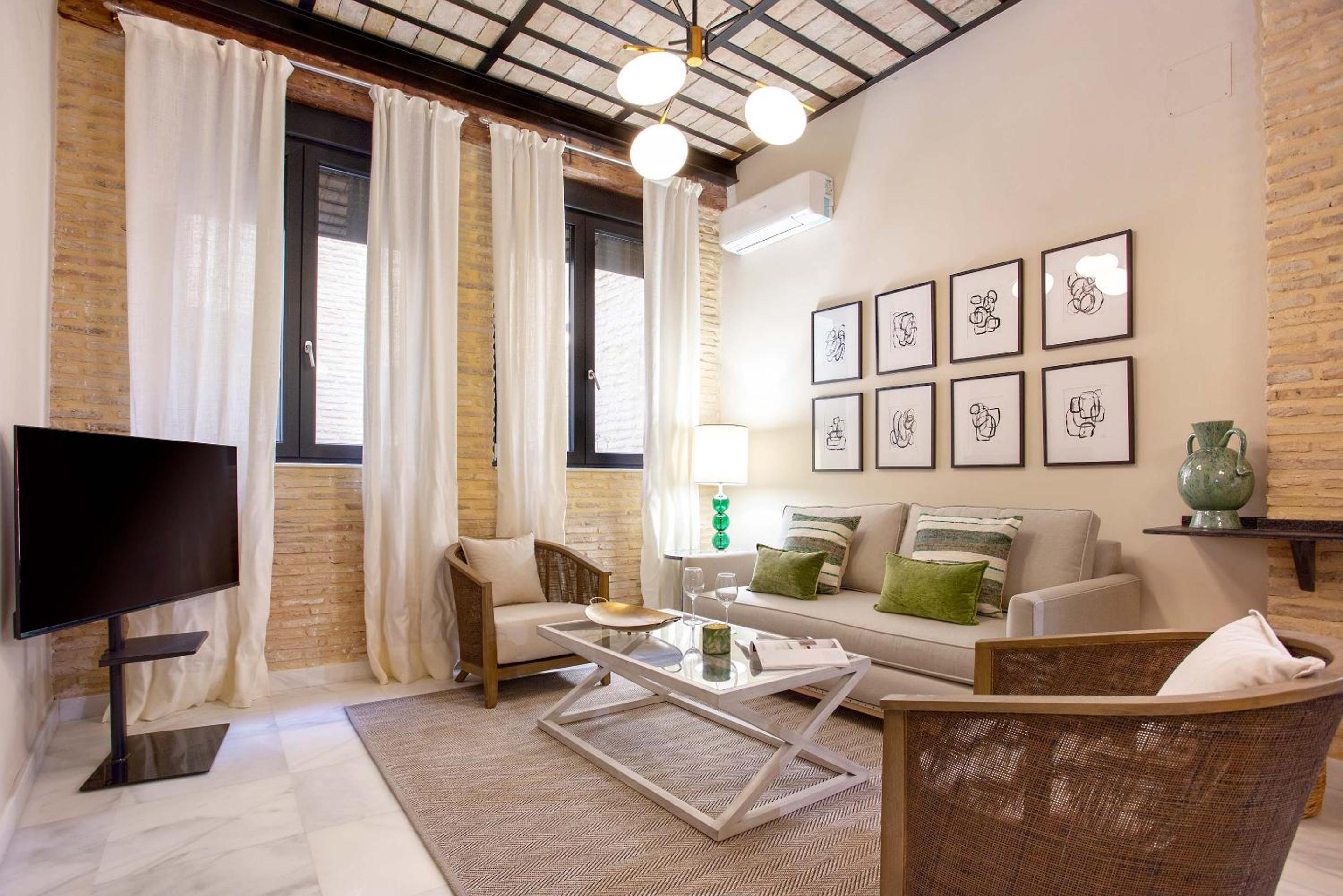 Apartamento de dos habitaciones
