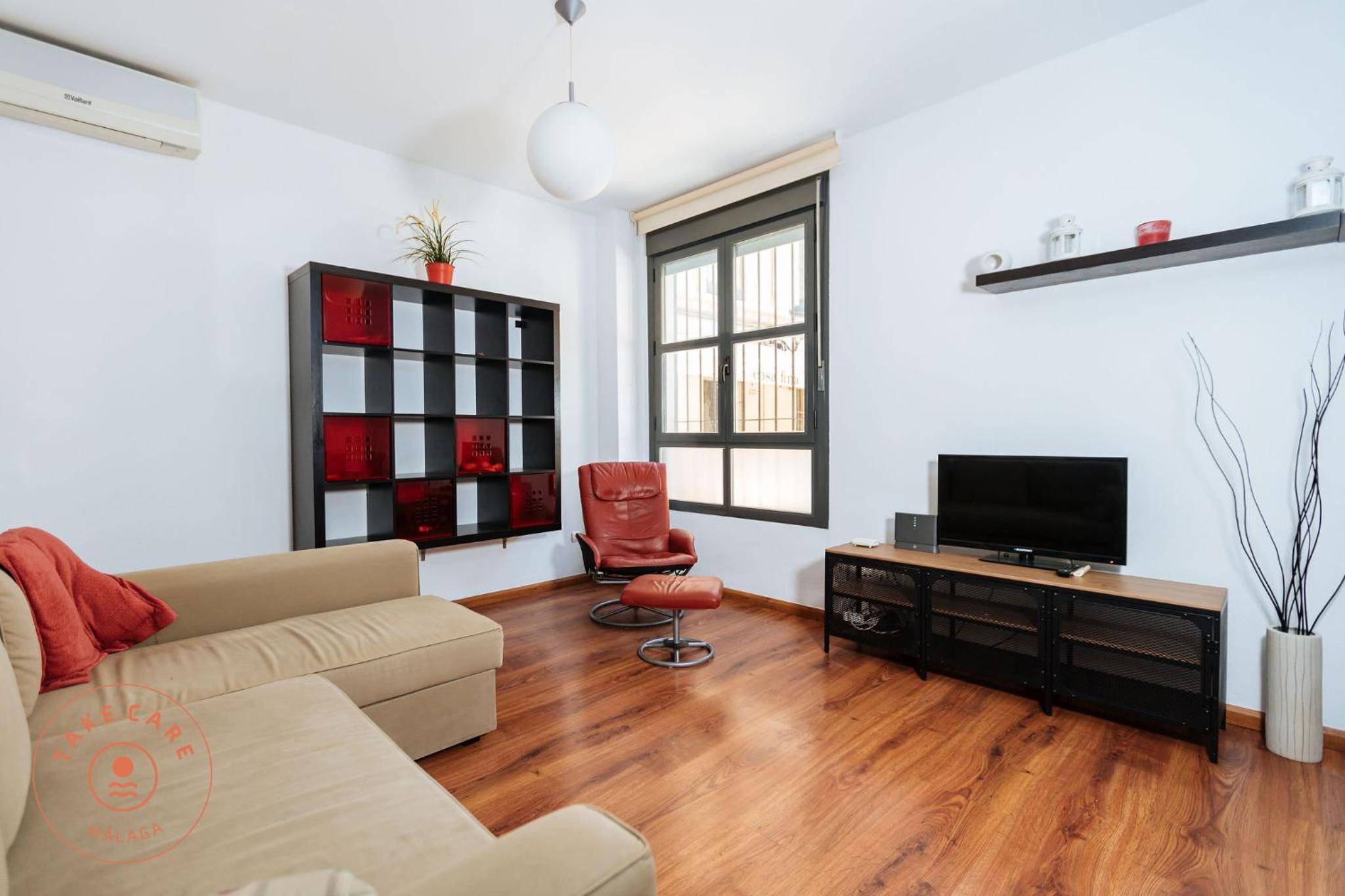 Apartamento de dos habitaciones