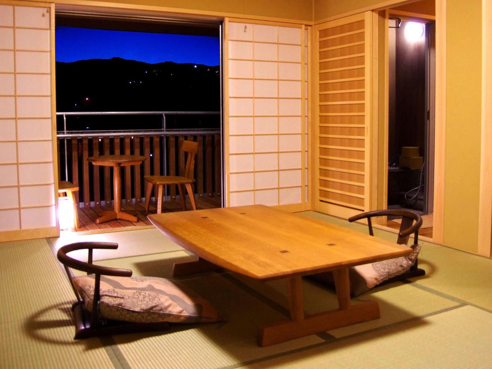 Japanese-Style Room with Private Hot Spring Bath