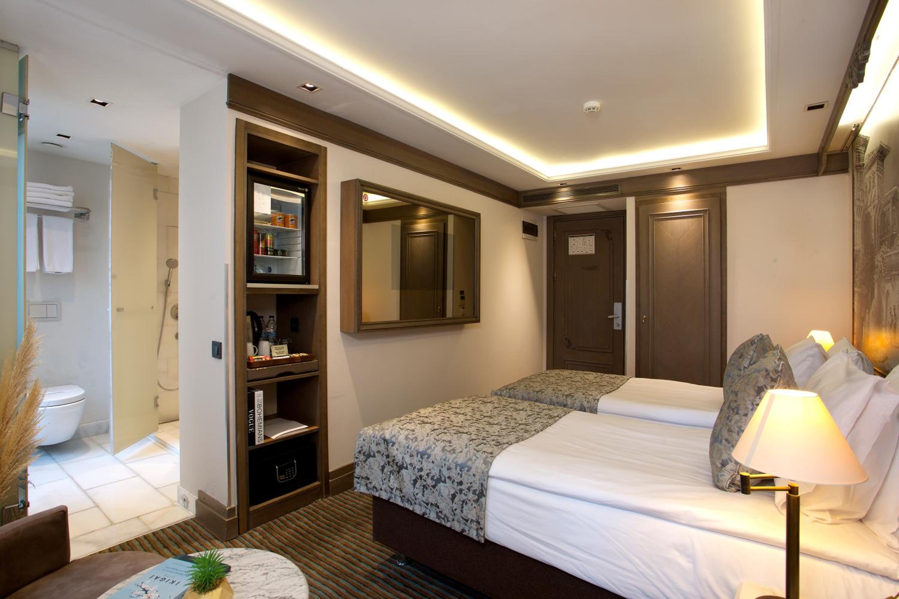 Available room