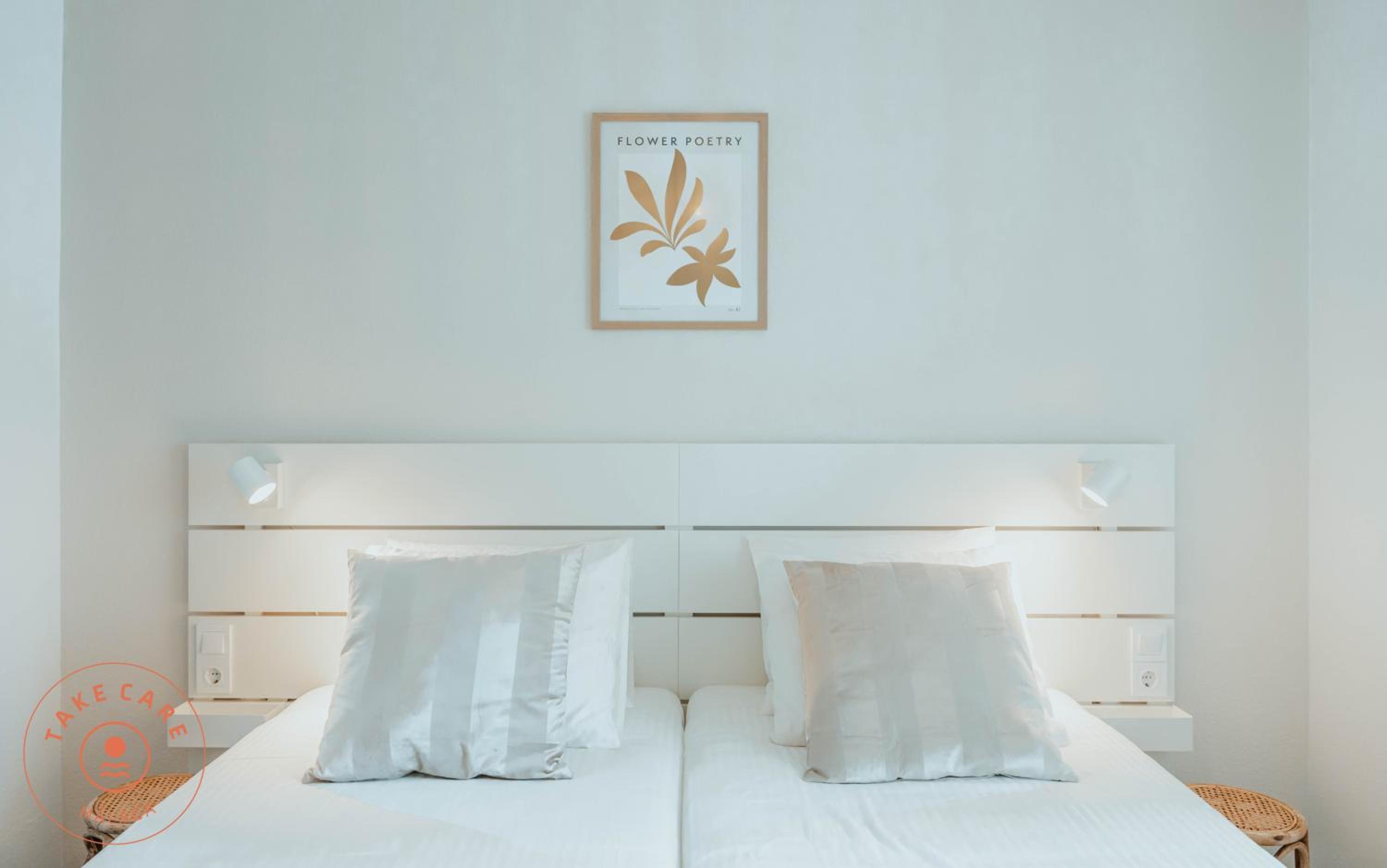 Apartamento de dos habitaciones