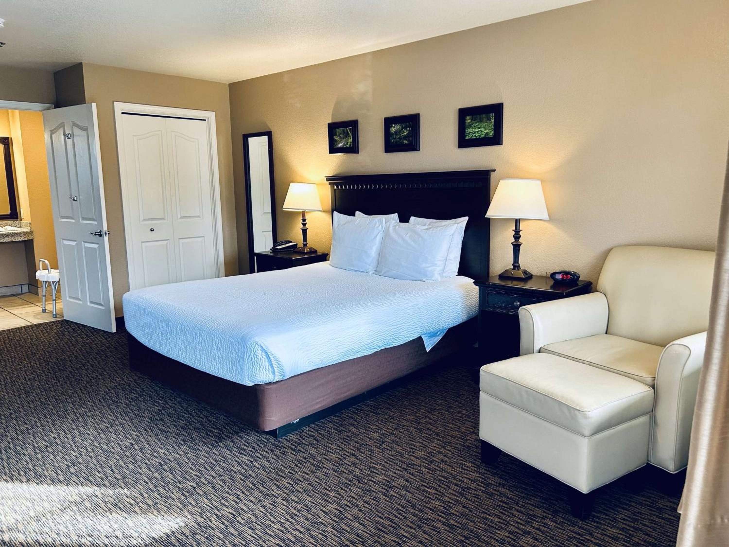 Queen Room with Walk-In Shower - Mobility Access/Communication Assistance/Non-Smoking photo 1
