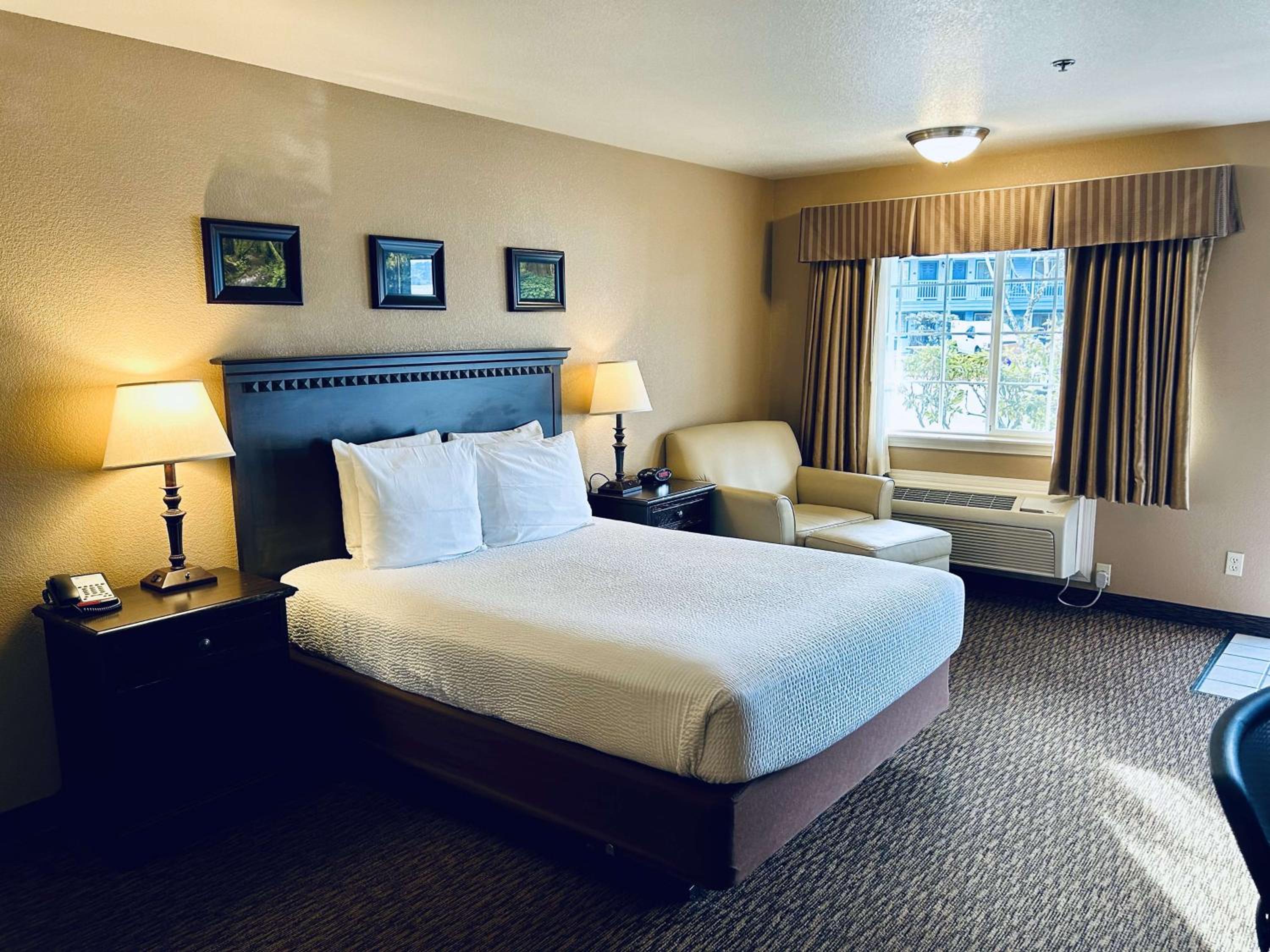 Queen Room with Walk-In Shower - Mobility Access/Communication Assistance/Non-Smoking photo 3