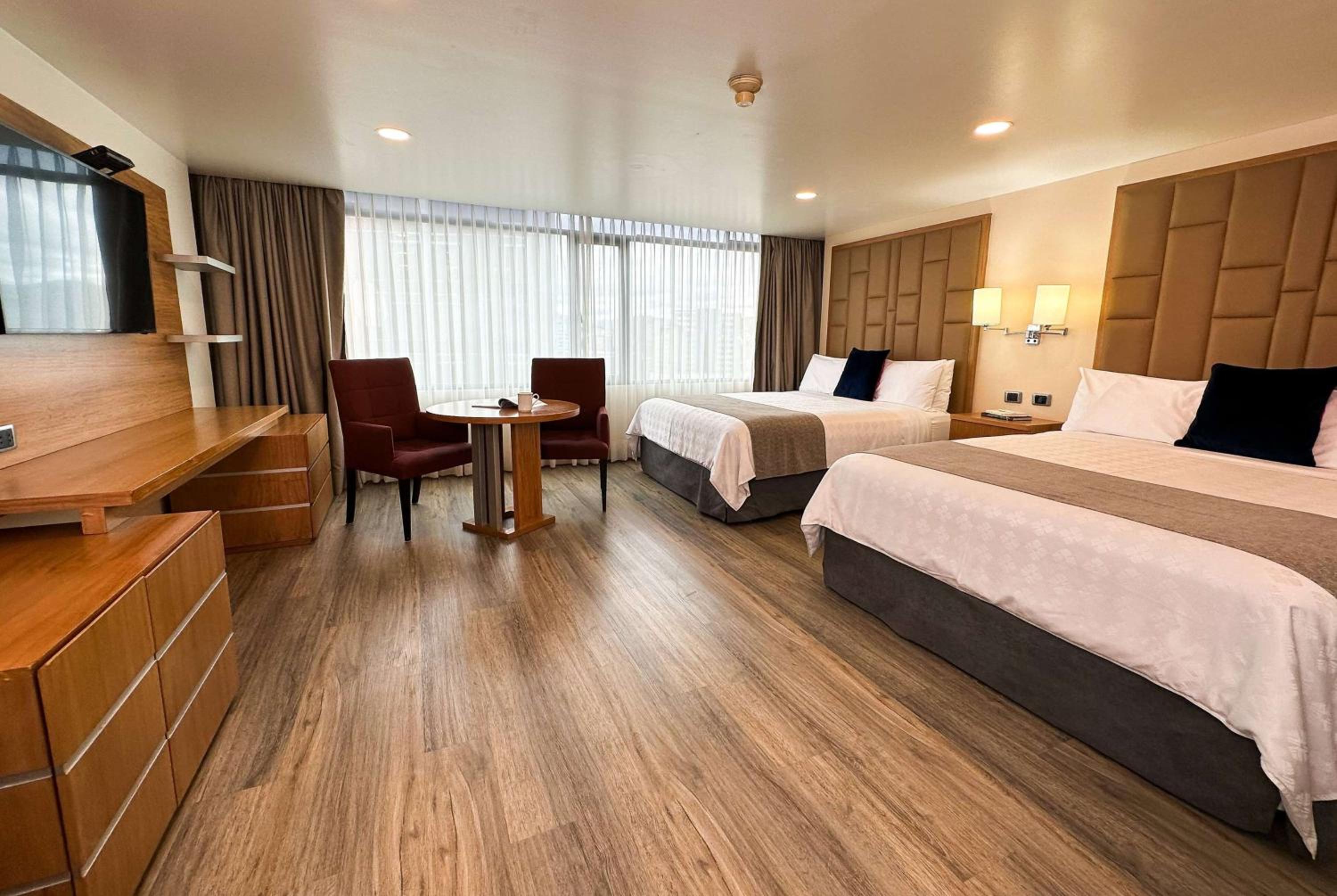 Junior Suite with Two Queen Beds - Non-Smoking - Photo 1