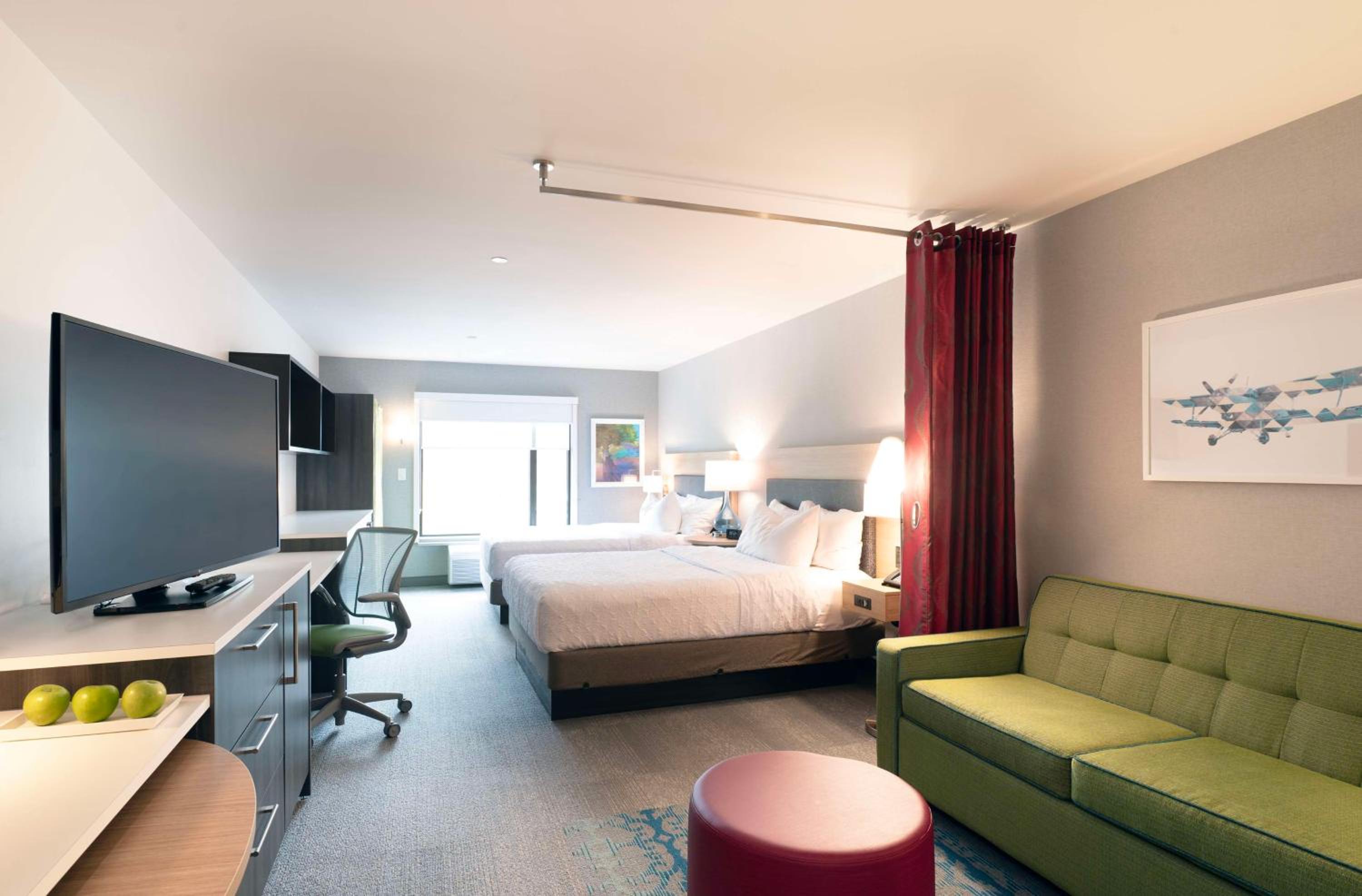 Studio Suite with Two Queen Beds