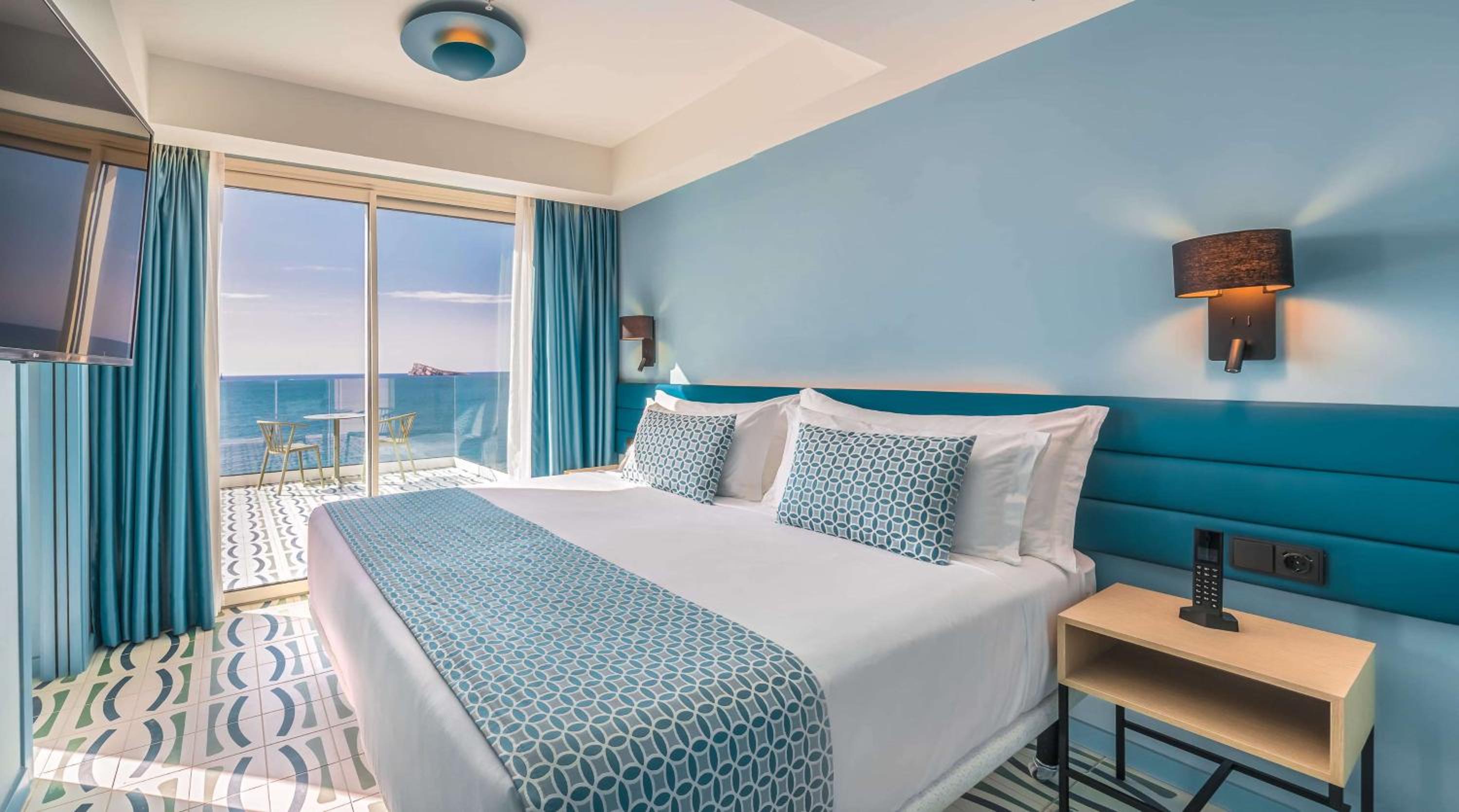 Habitación Doble Deluxe con Vista al Mar