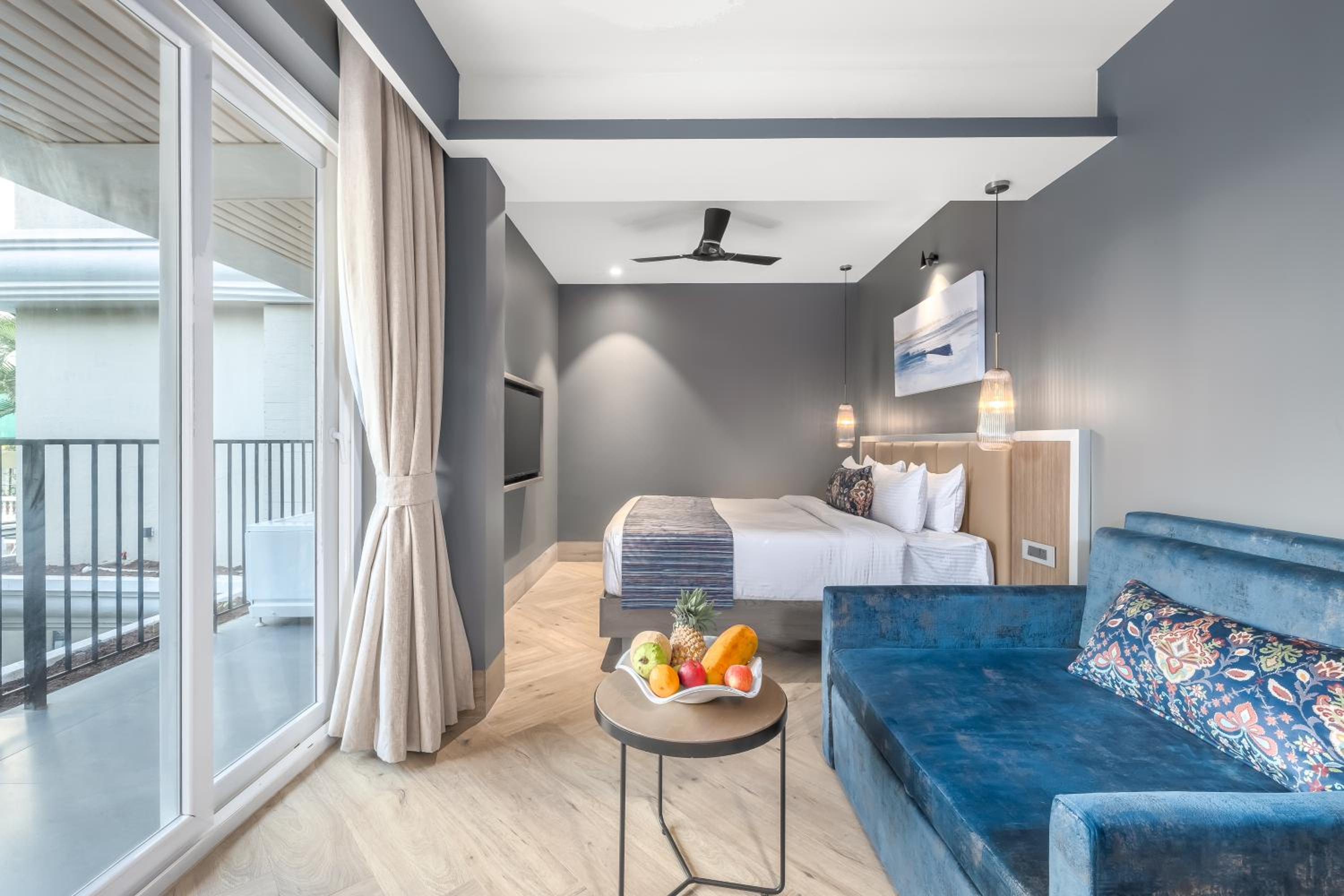 Pool View Room with Jacuzzi: INR 500 Food Credit once per stay at Terra photo 2