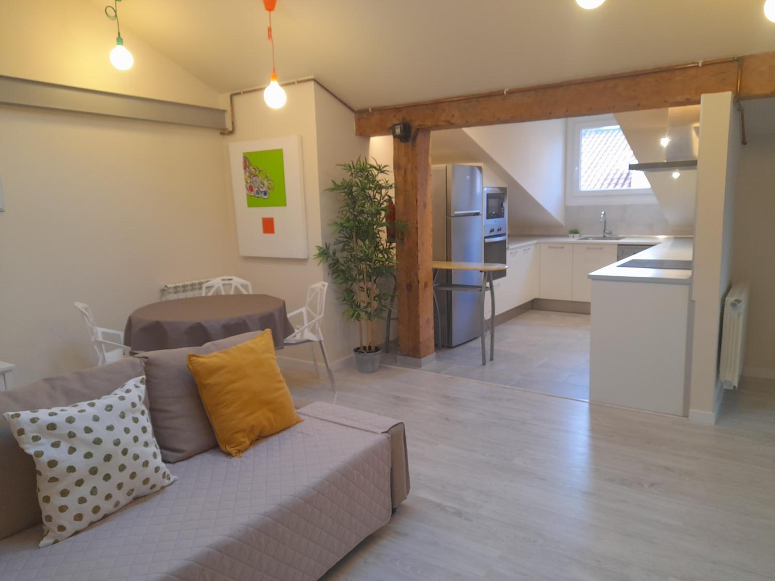 Apartamento de dos habitaciones