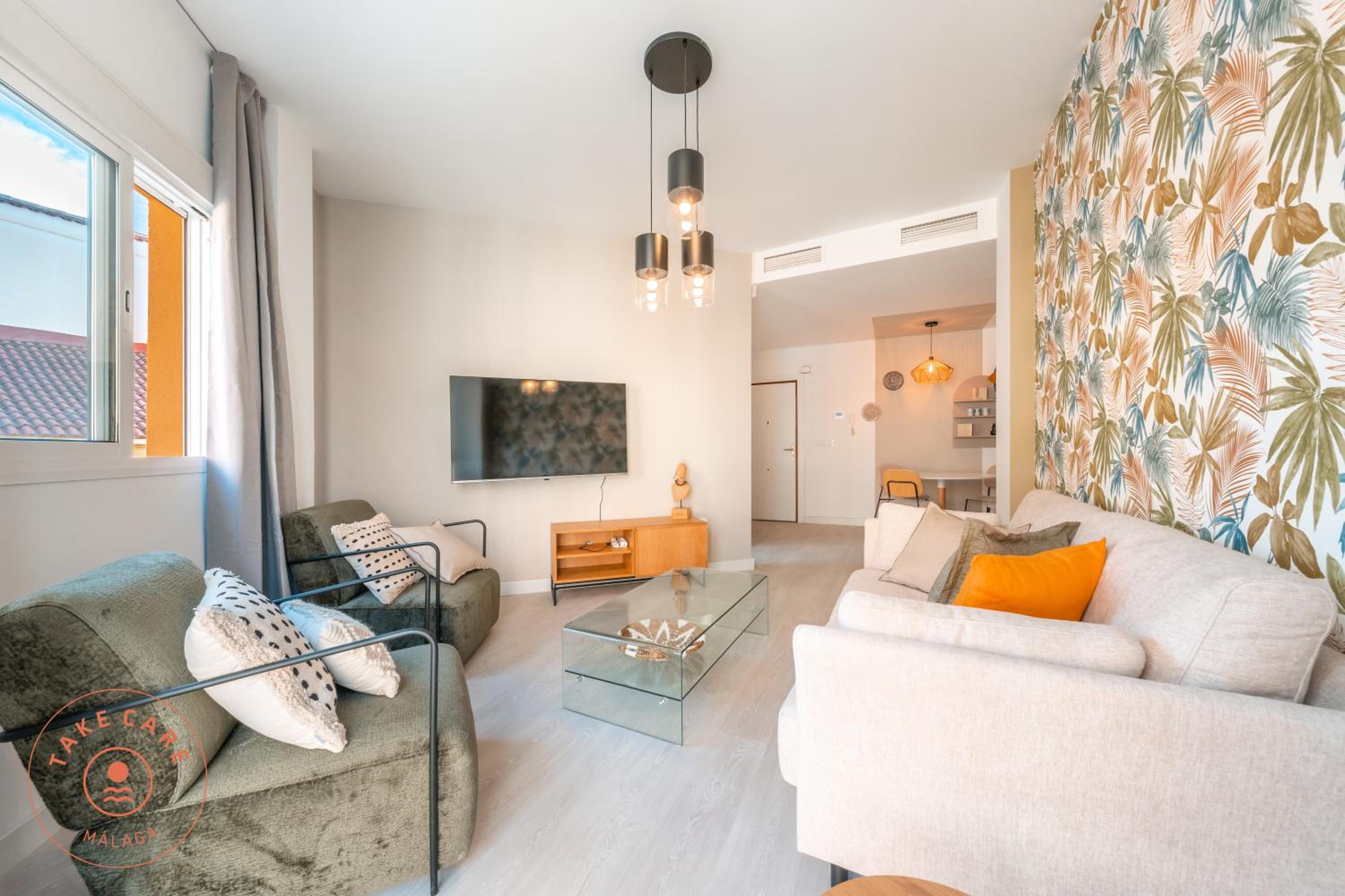 Apartamento de dos habitaciones