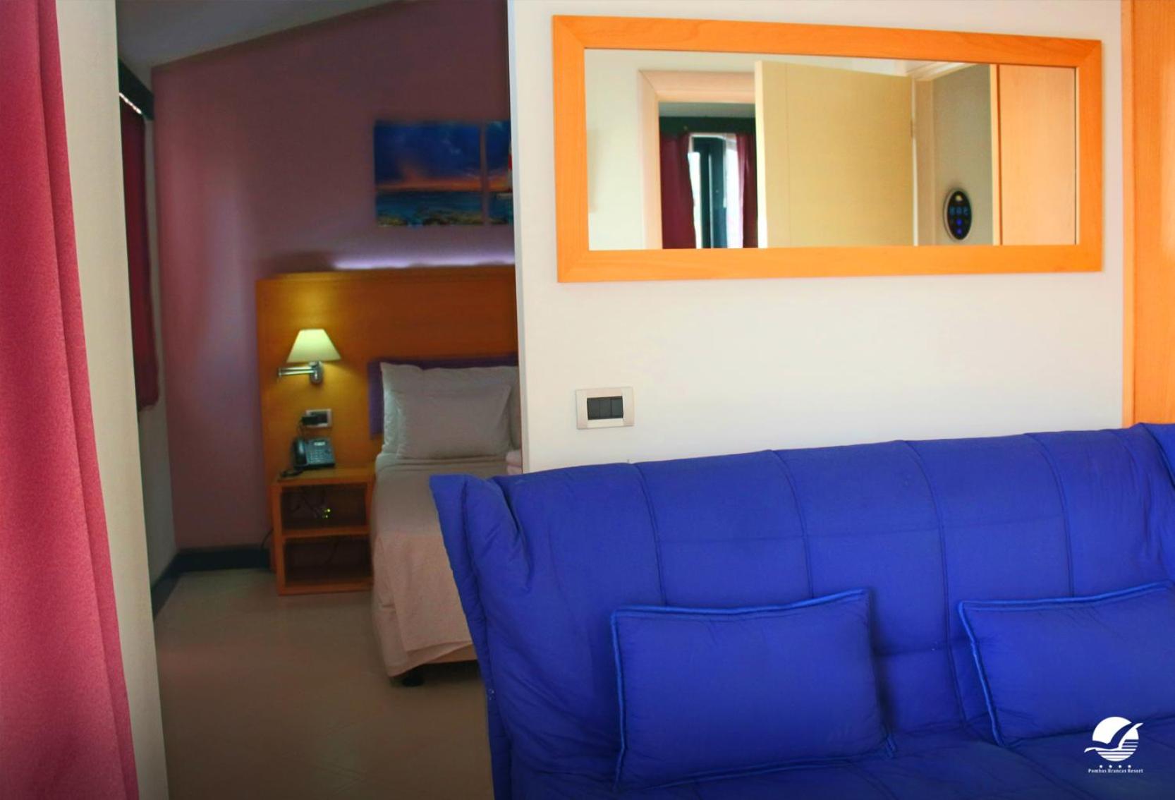Quadruple Room with Sea View