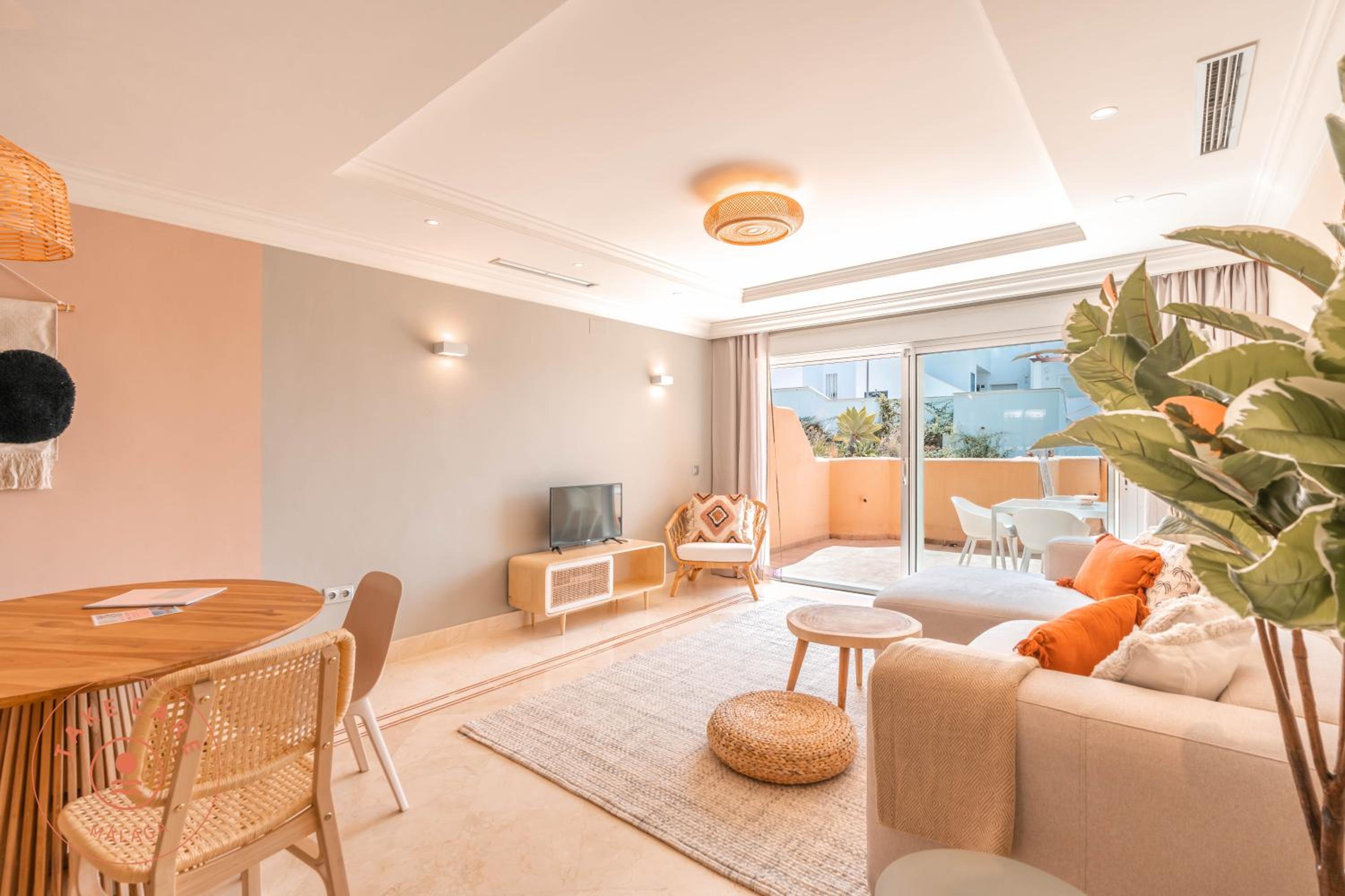Apartamento de dos habitaciones