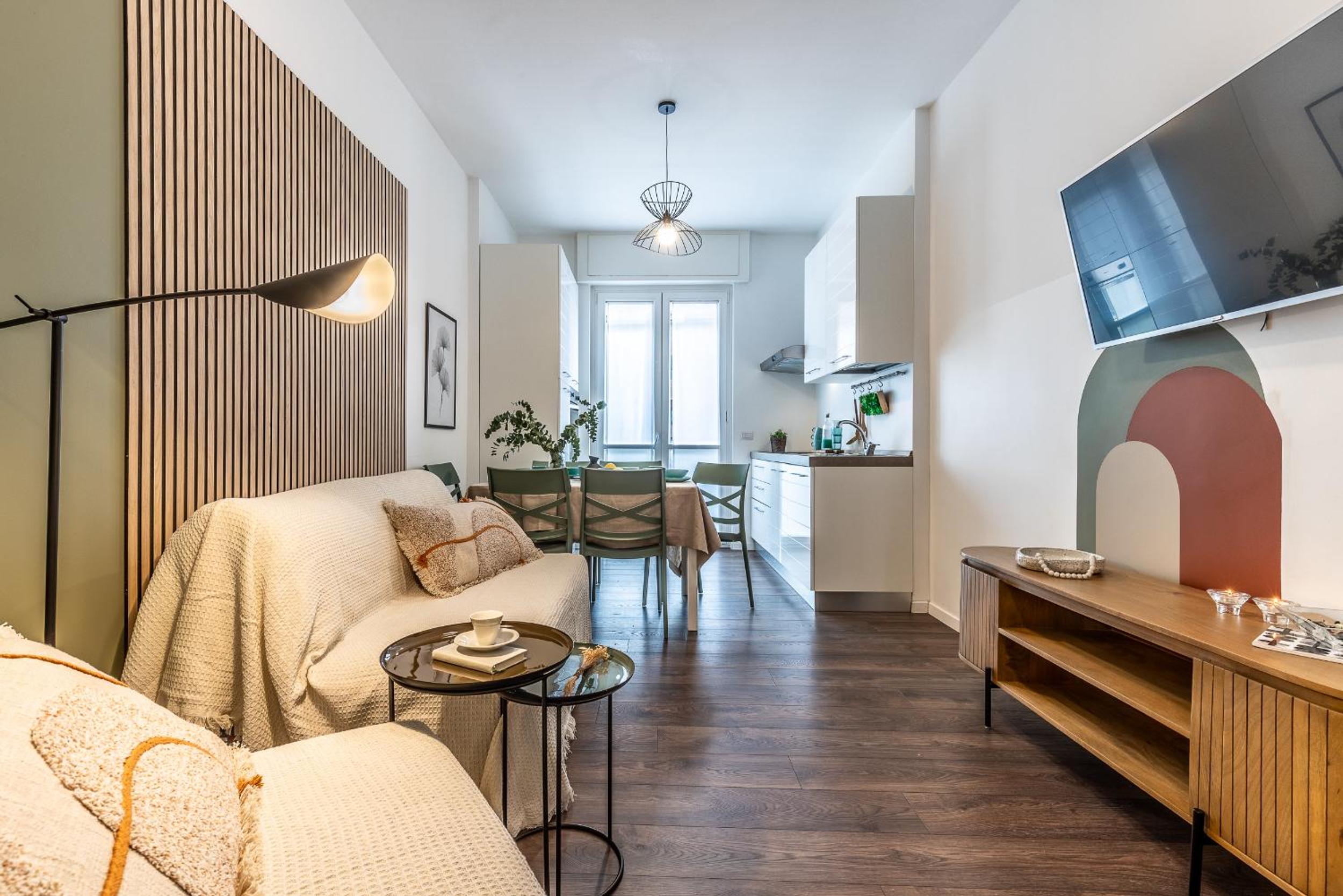 Three-Bedroom Apartment