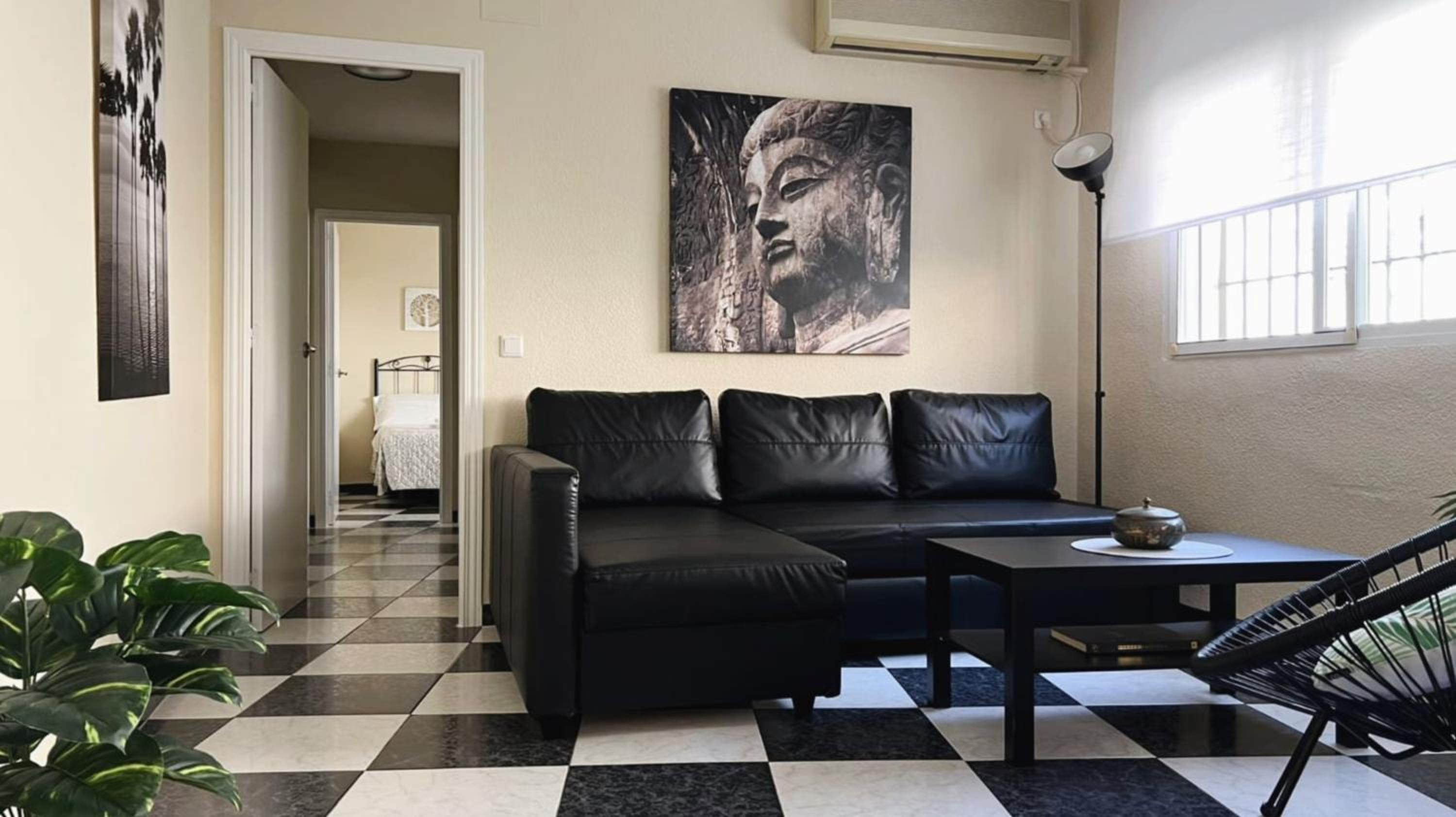 Apartamento de dos habitaciones