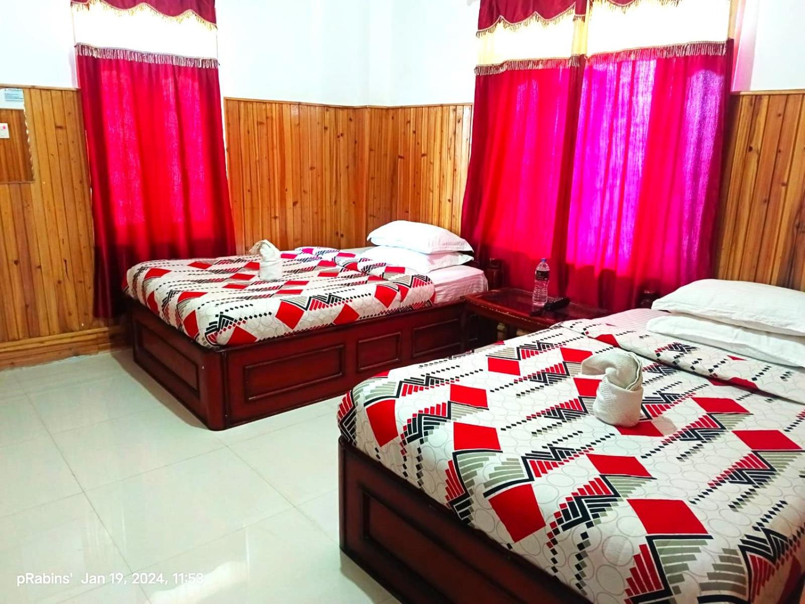 Twin Room With Balcony photo 2