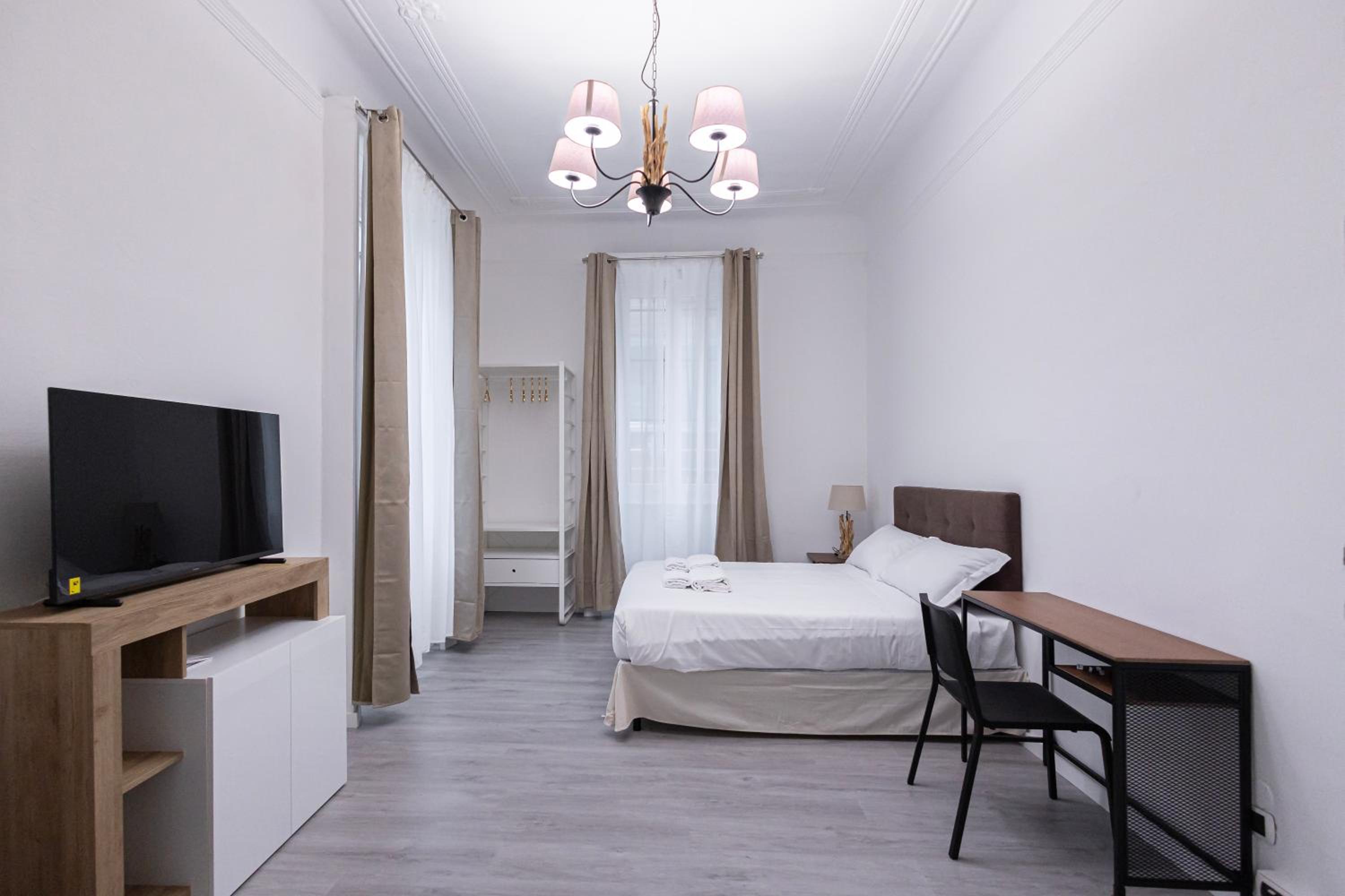 Three-Bedroom Apartment