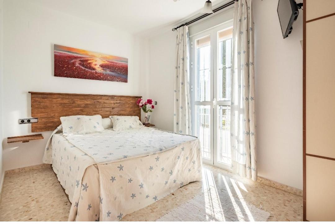 Habitación familiar con balcón