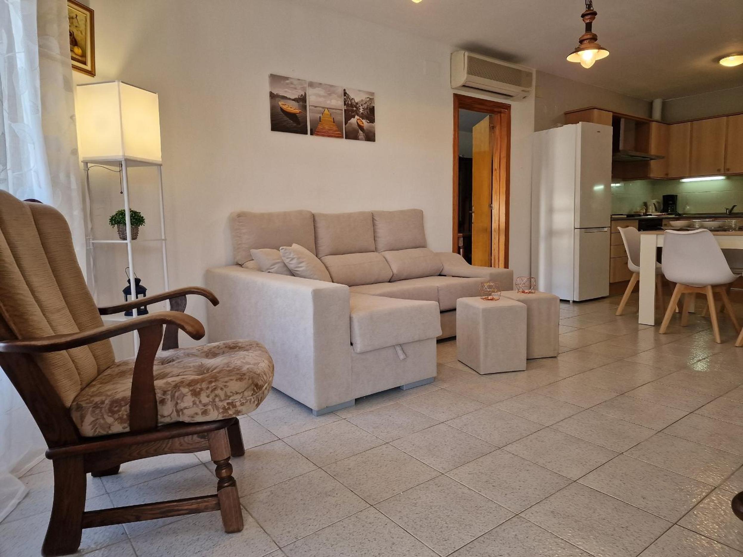 Casa de tres habitaciones
