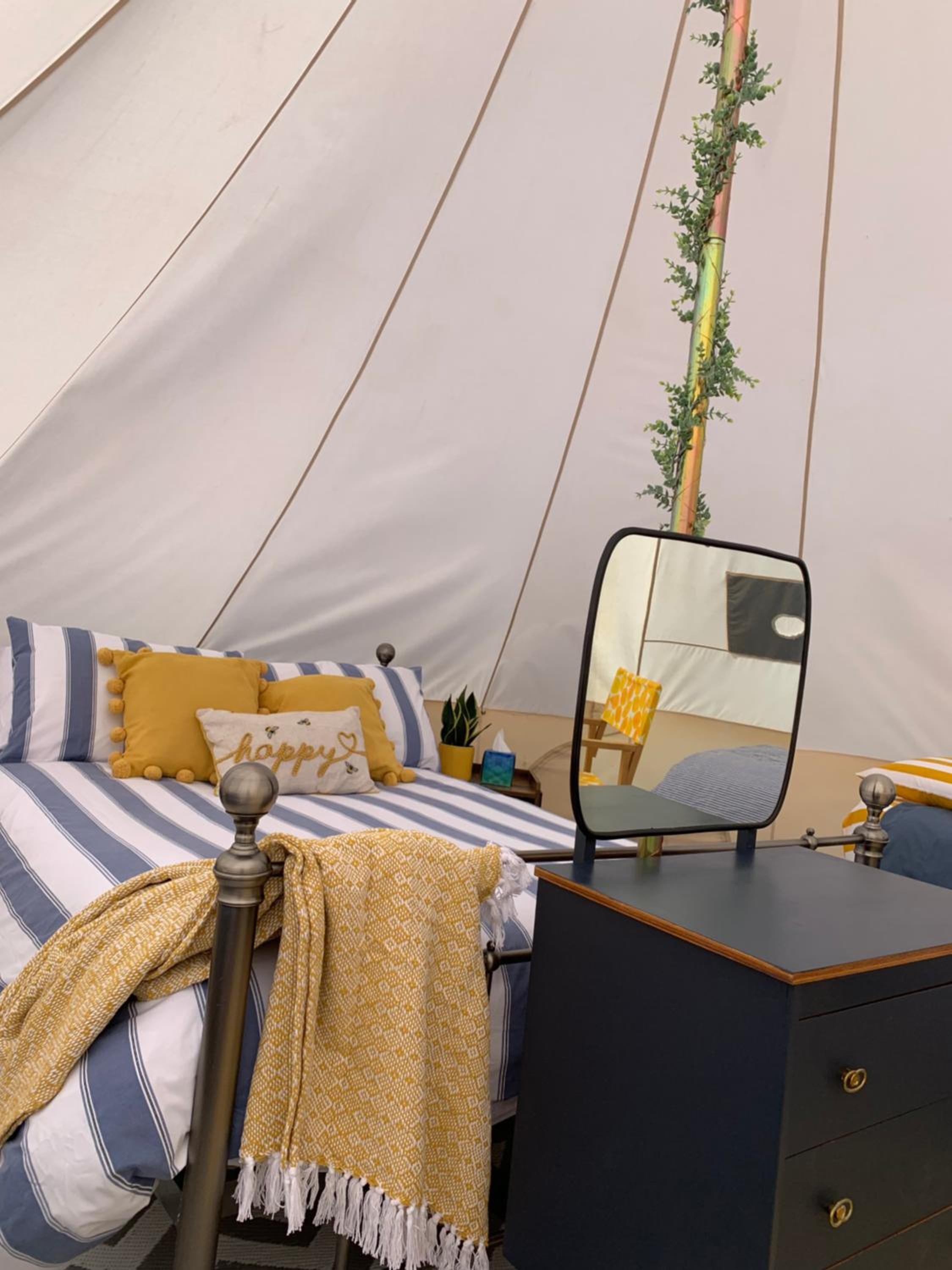 Safari Tent Cornish vibes photo 1