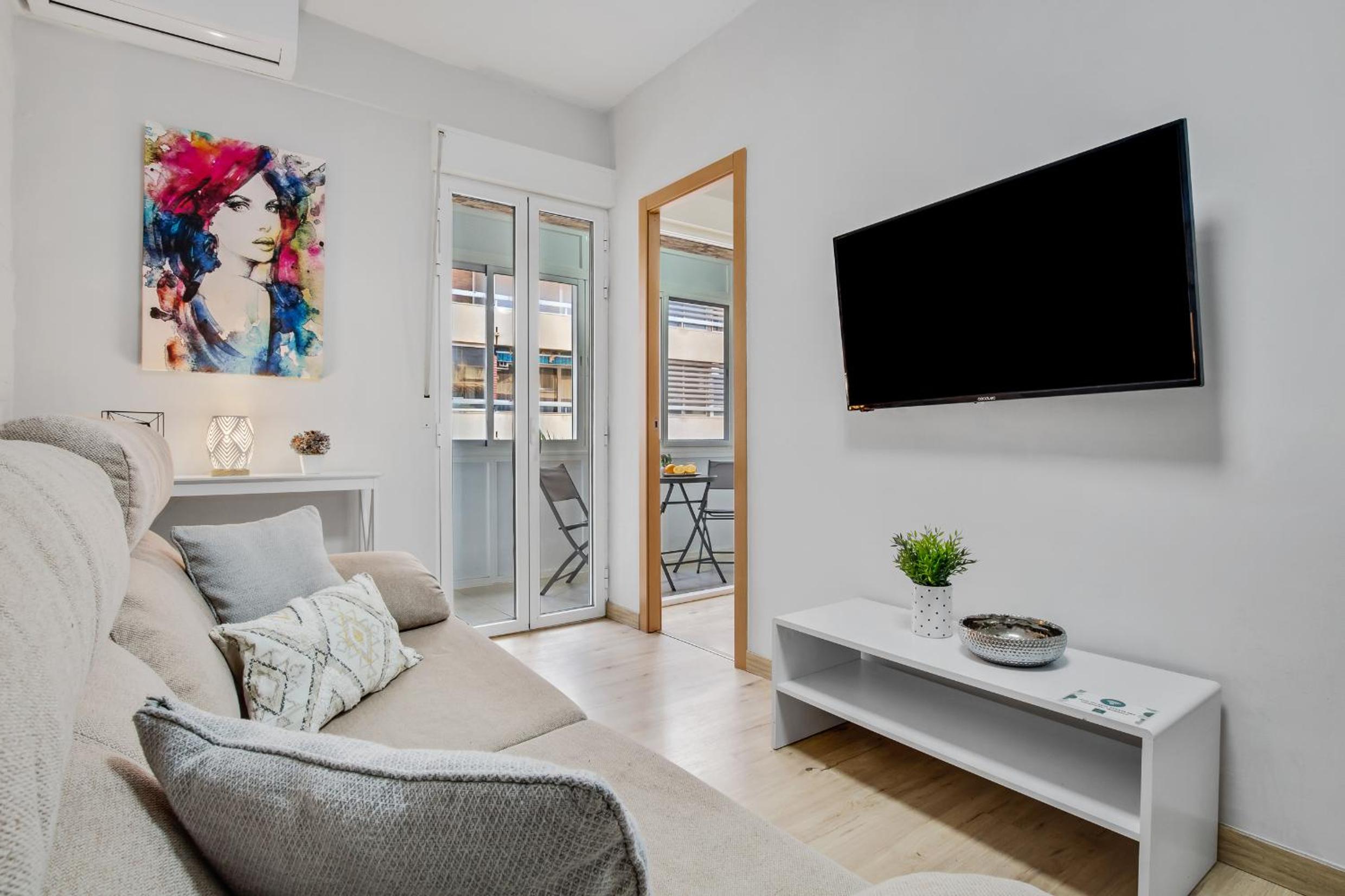 Apartamento de una habitación