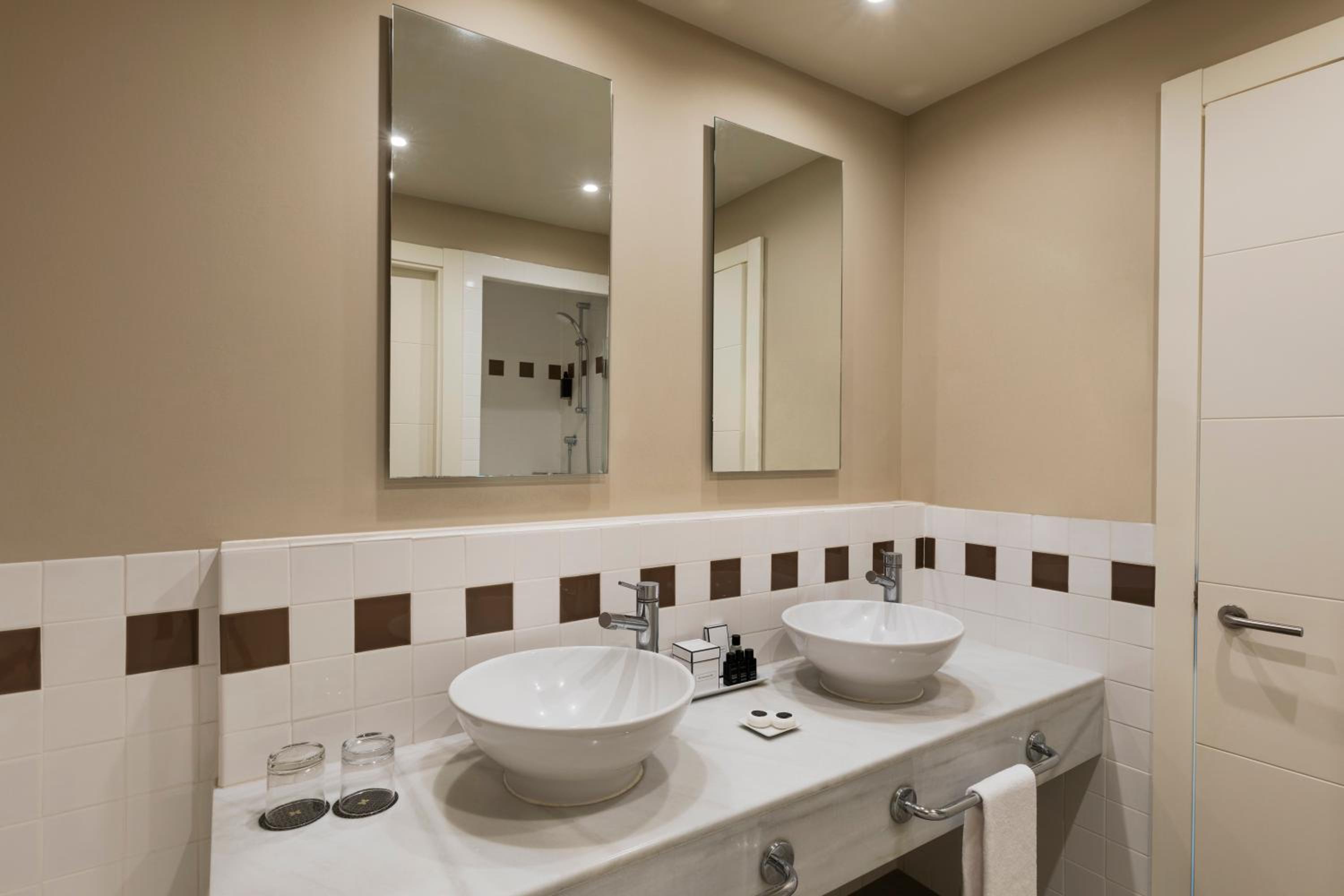 Habitación familiar con acceso al spa.