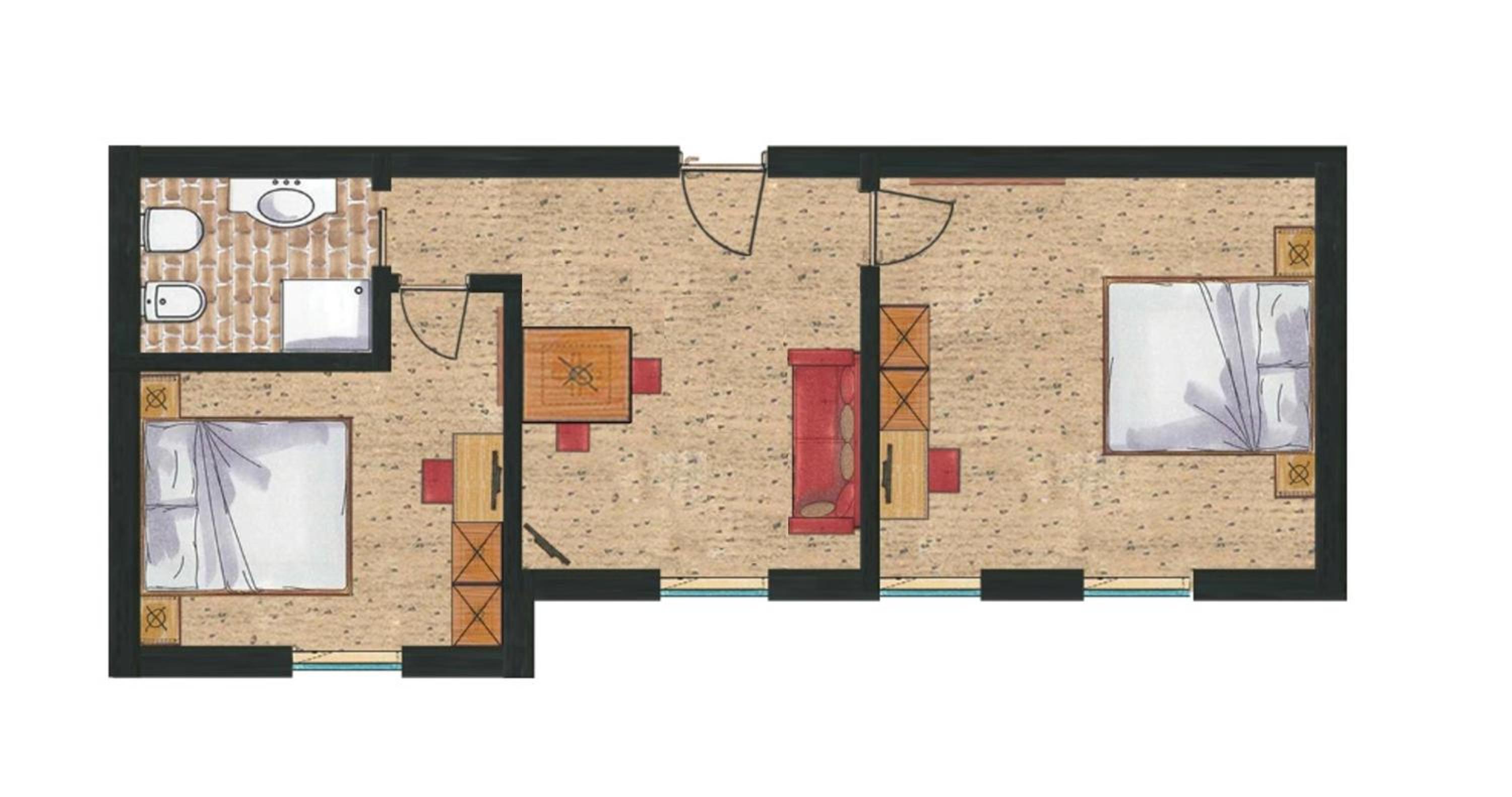 Family Room with Bathroom photo 3