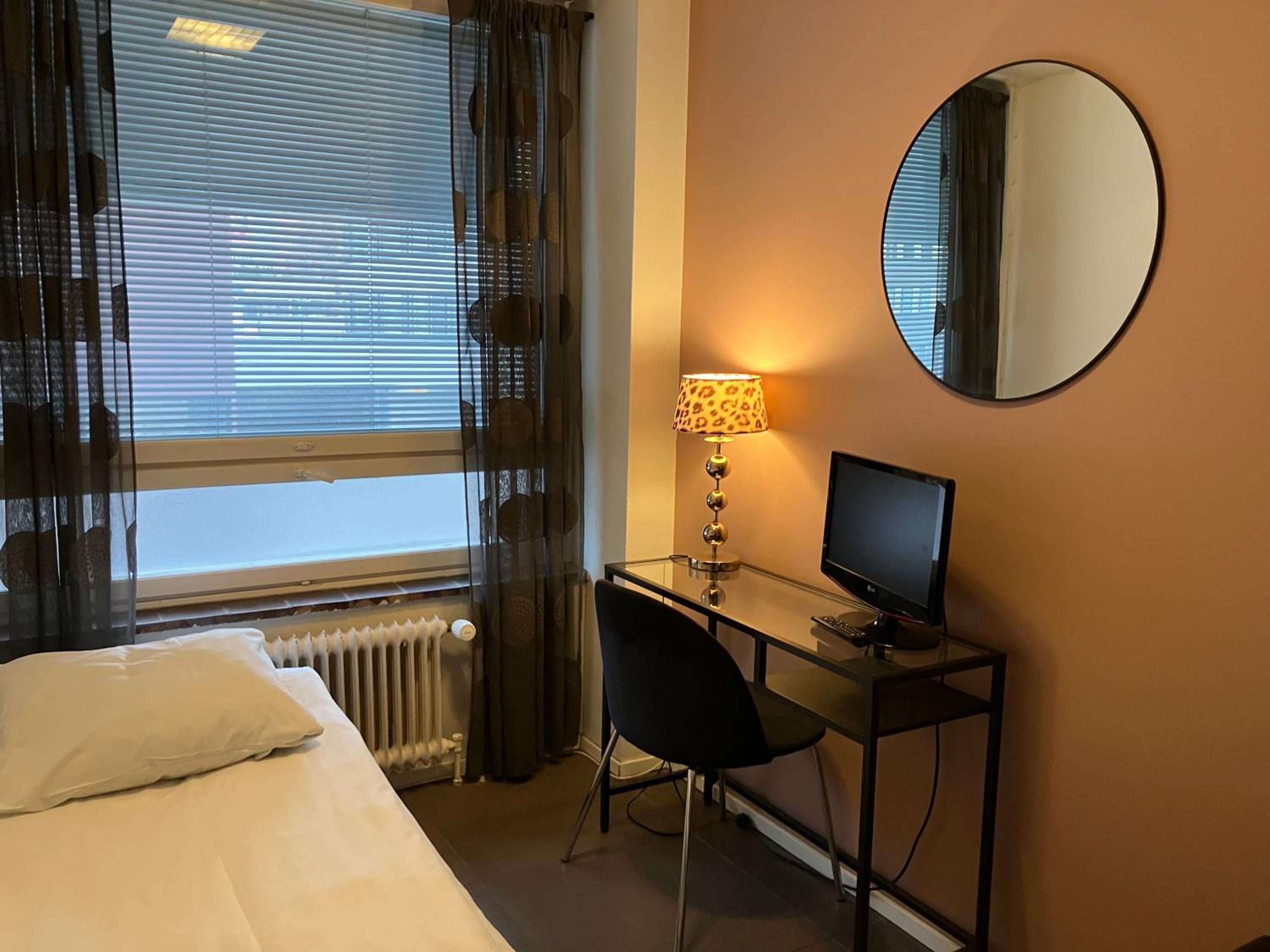 Single Room with Private Bathroom