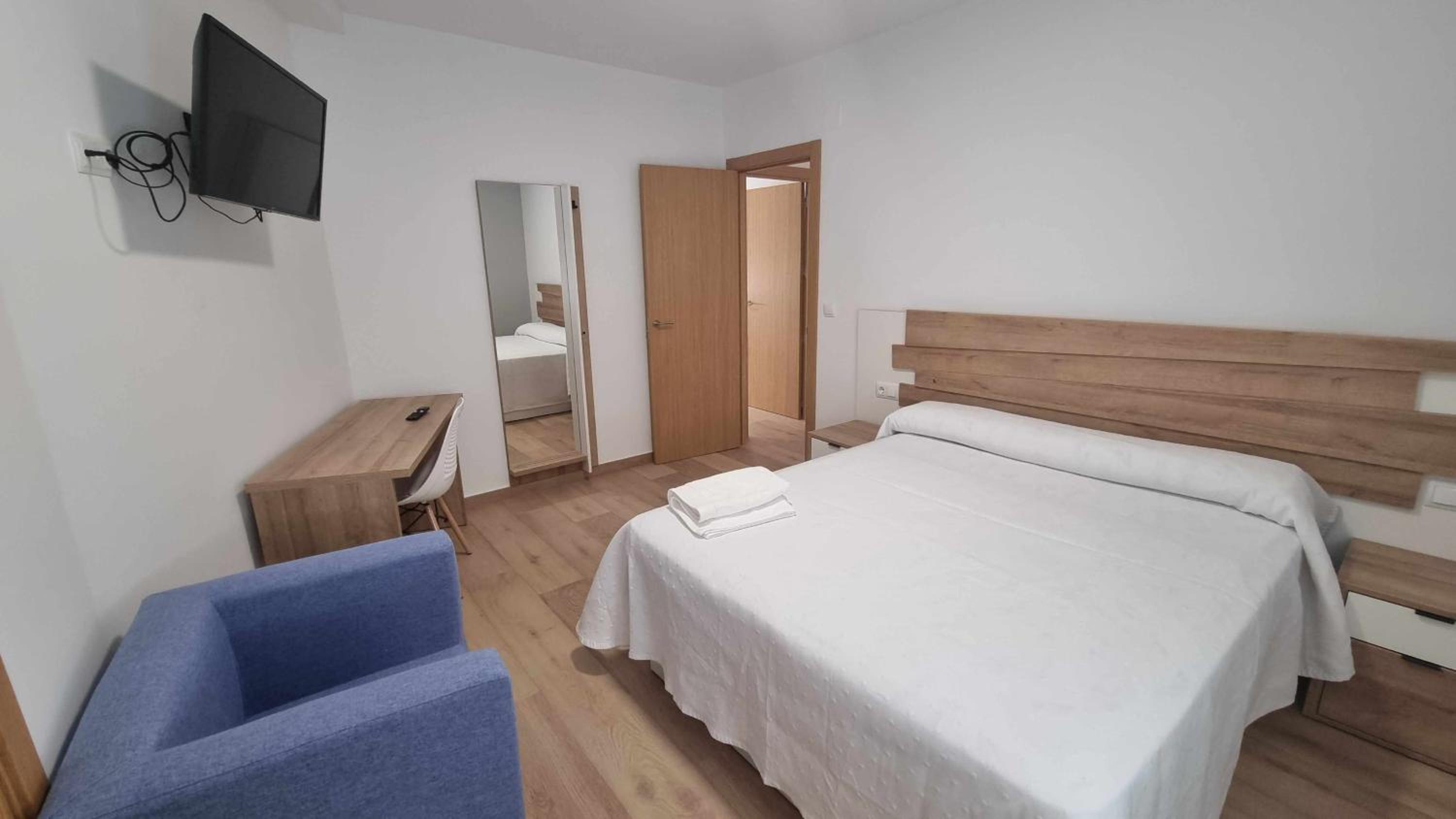 Apartamento de una habitación