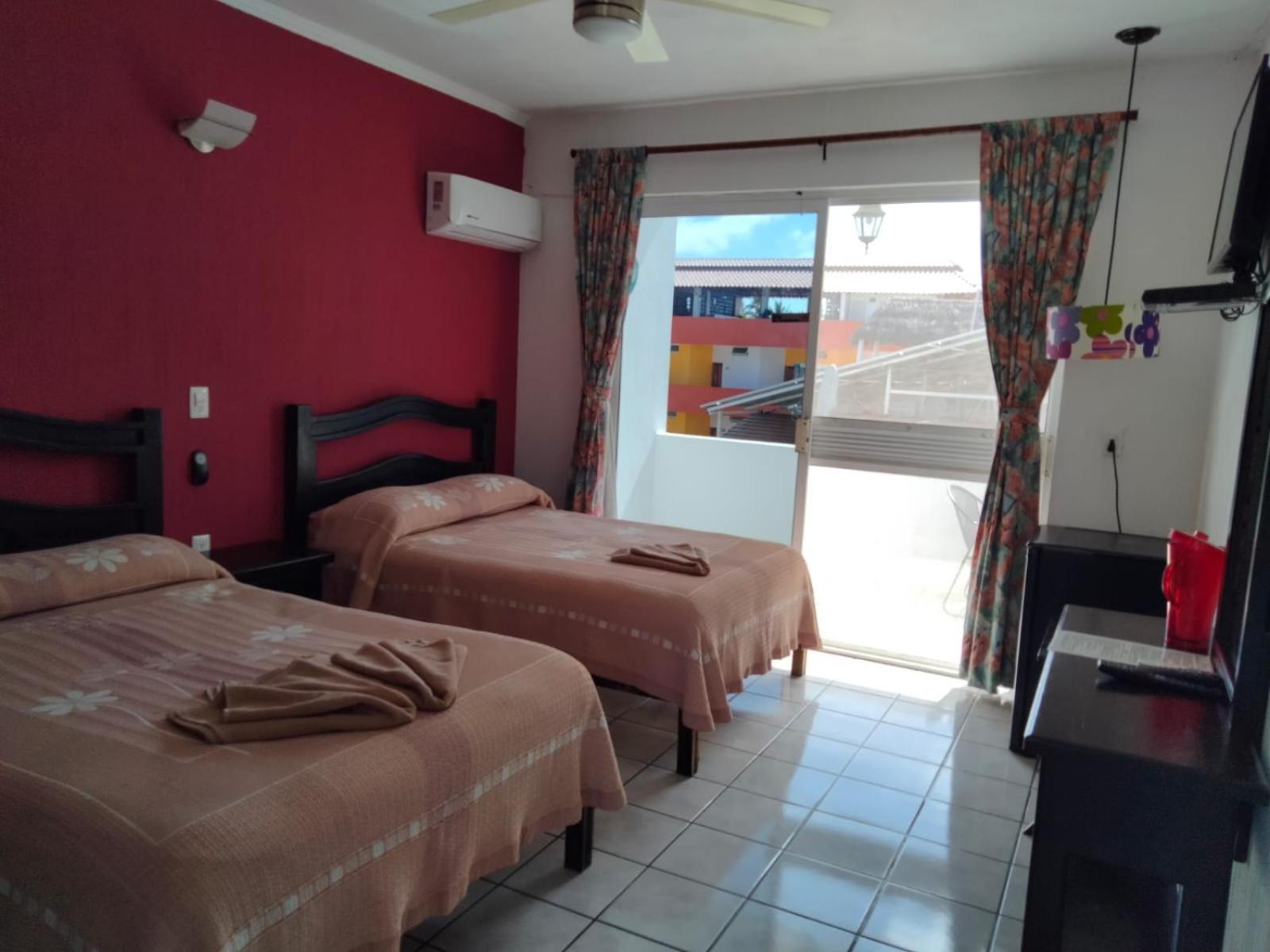 Double Room with Two Double Beds