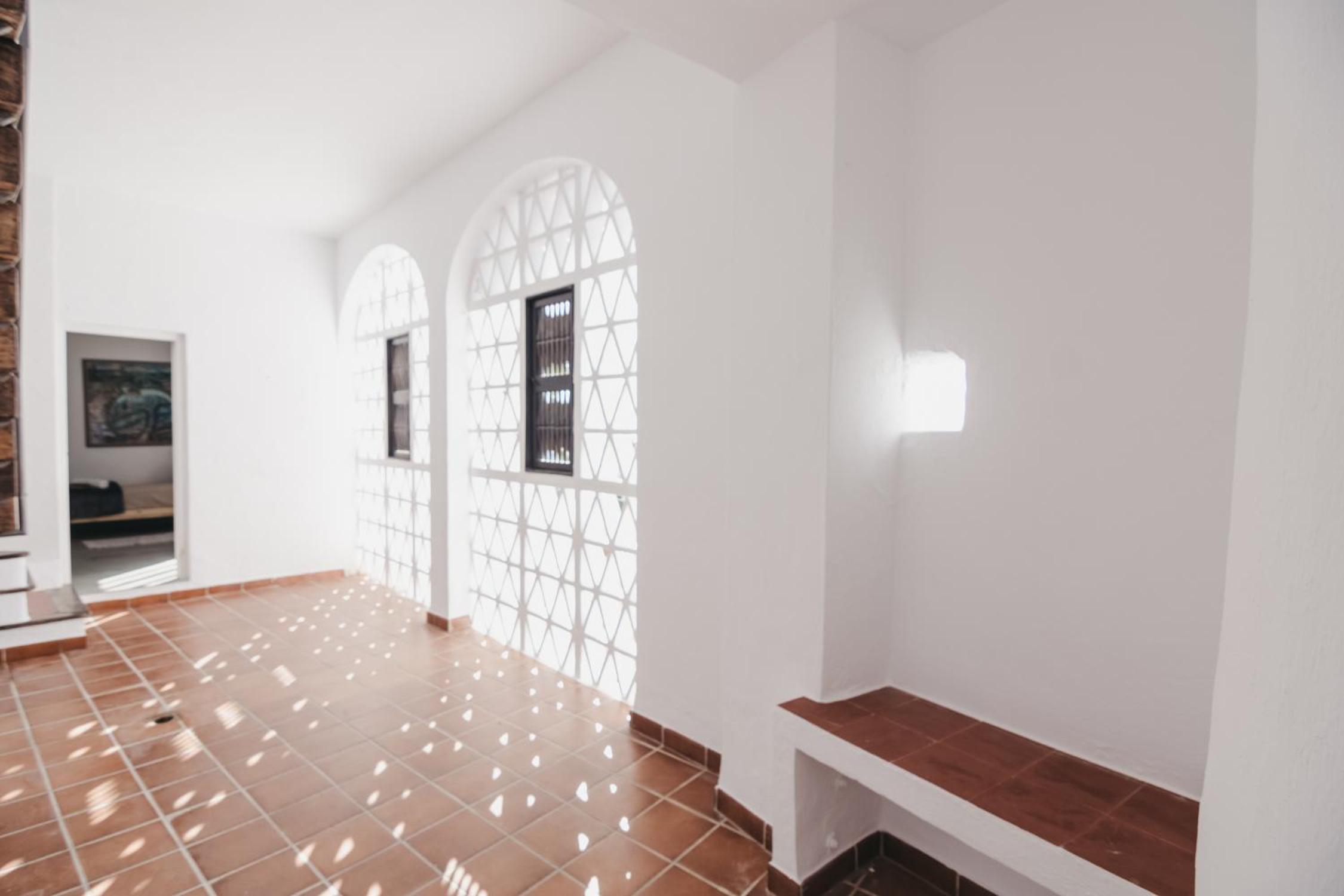 Casa de tres habitaciones