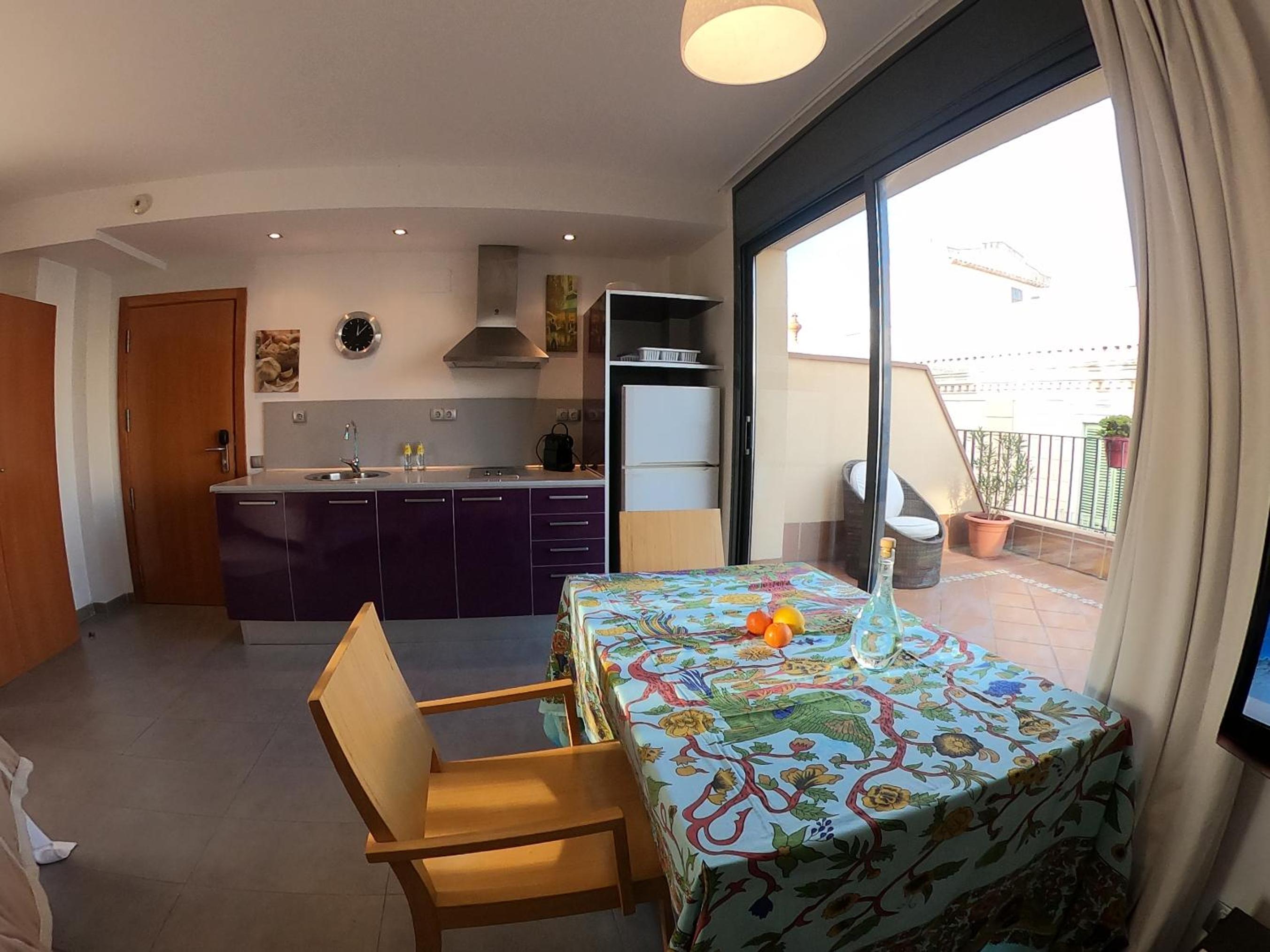 One-Bedroom Apartment with Terrace photo 2