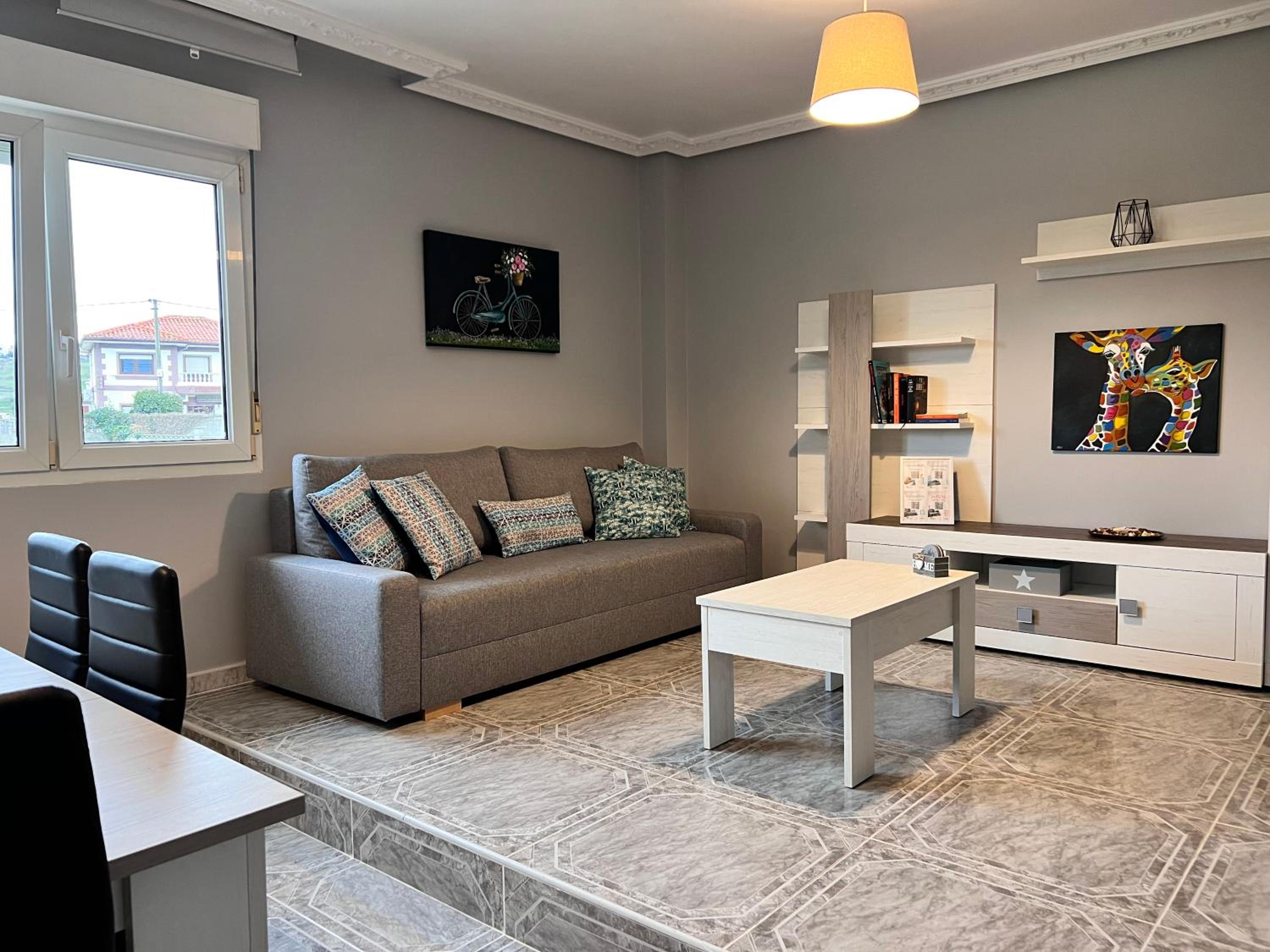 Casa de tres habitaciones