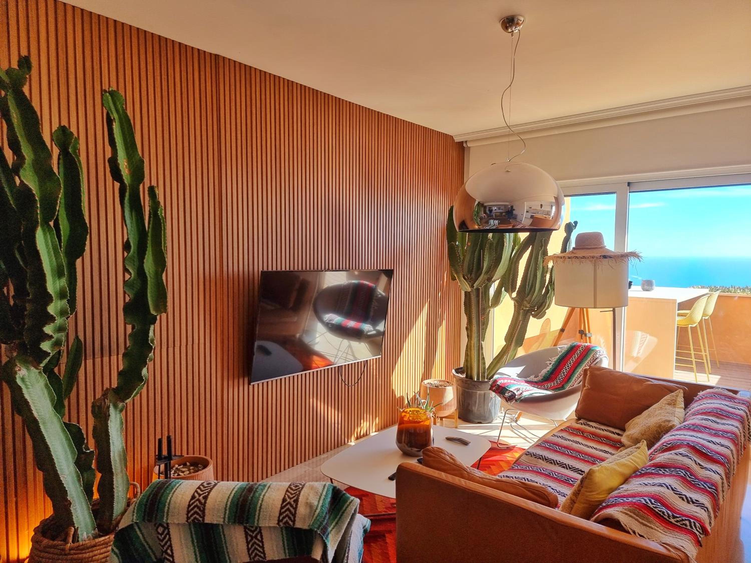 Apartamento con vista al mar