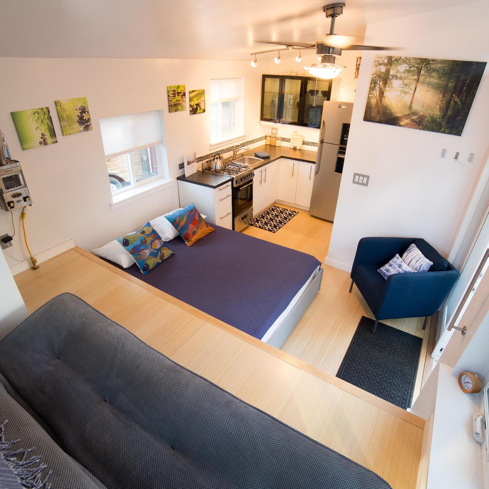 One-Bedroom House