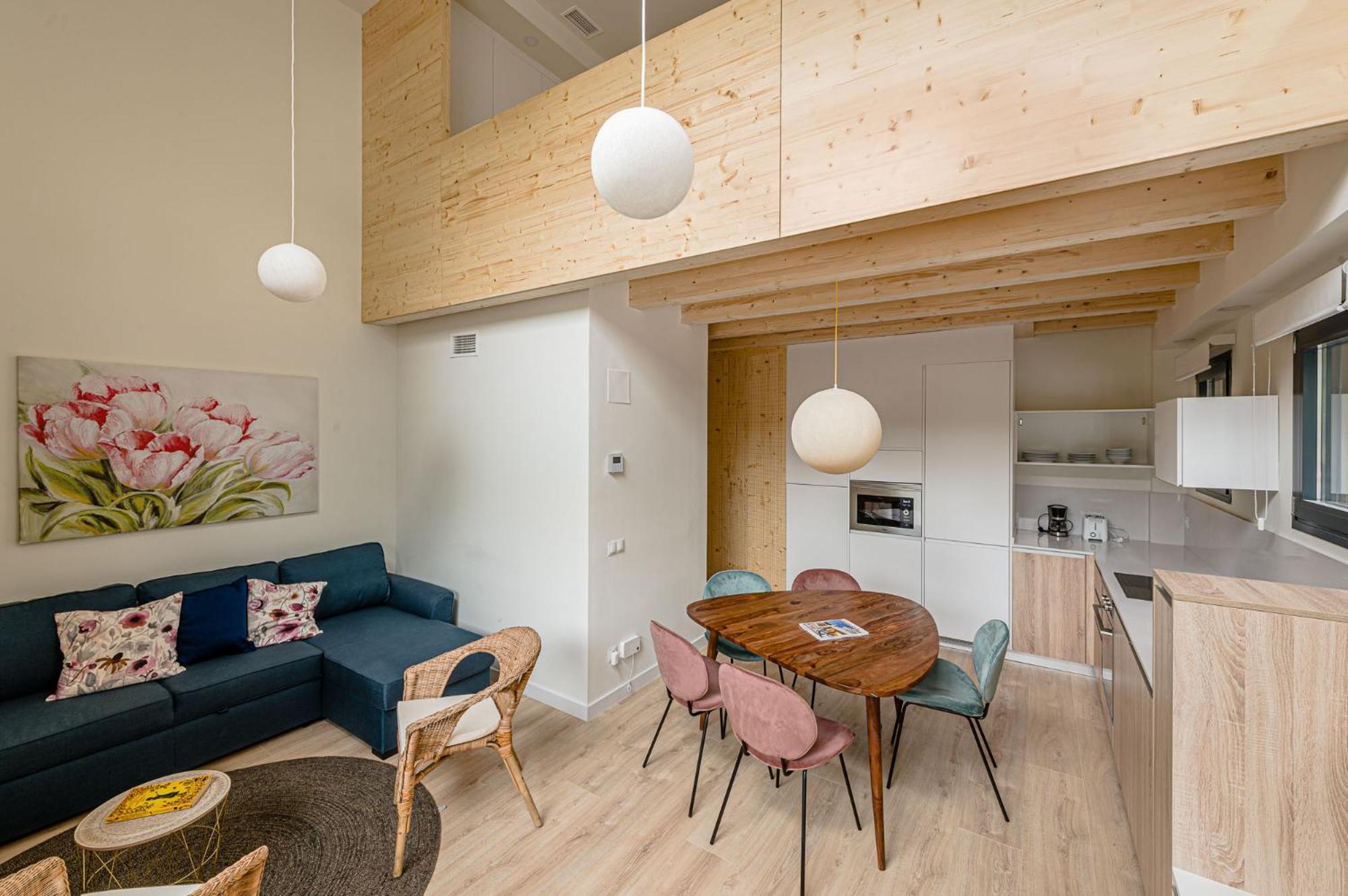 Apartamento de una habitación