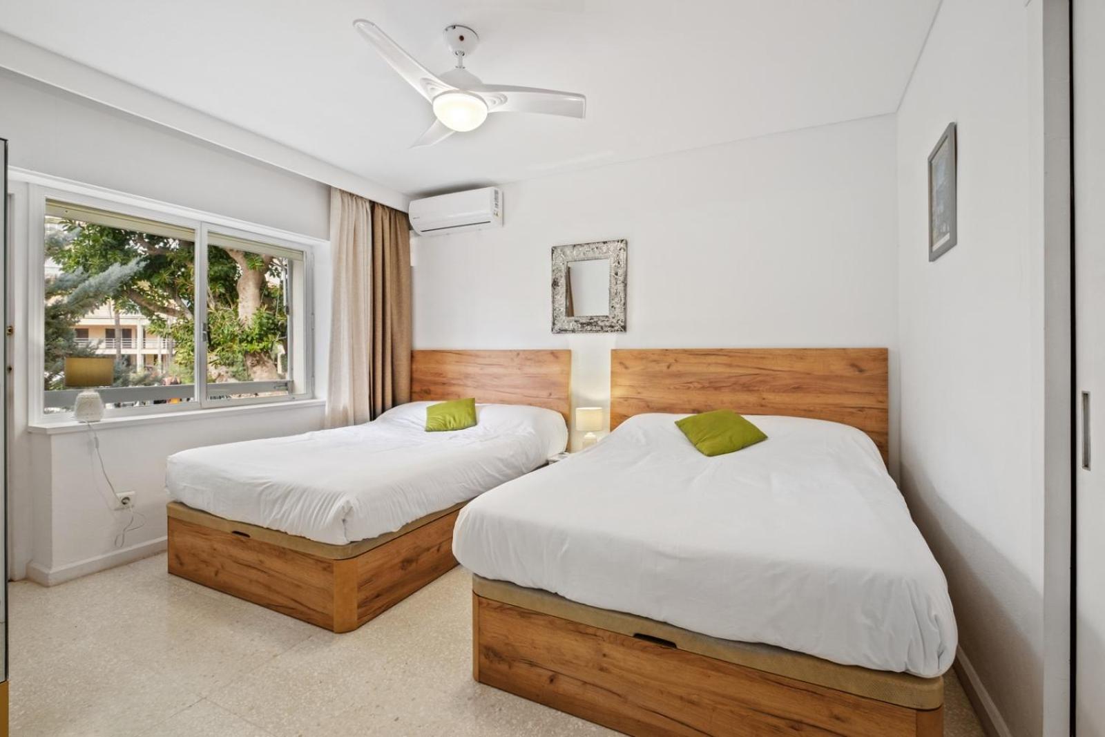 Apartamento de dos habitaciones