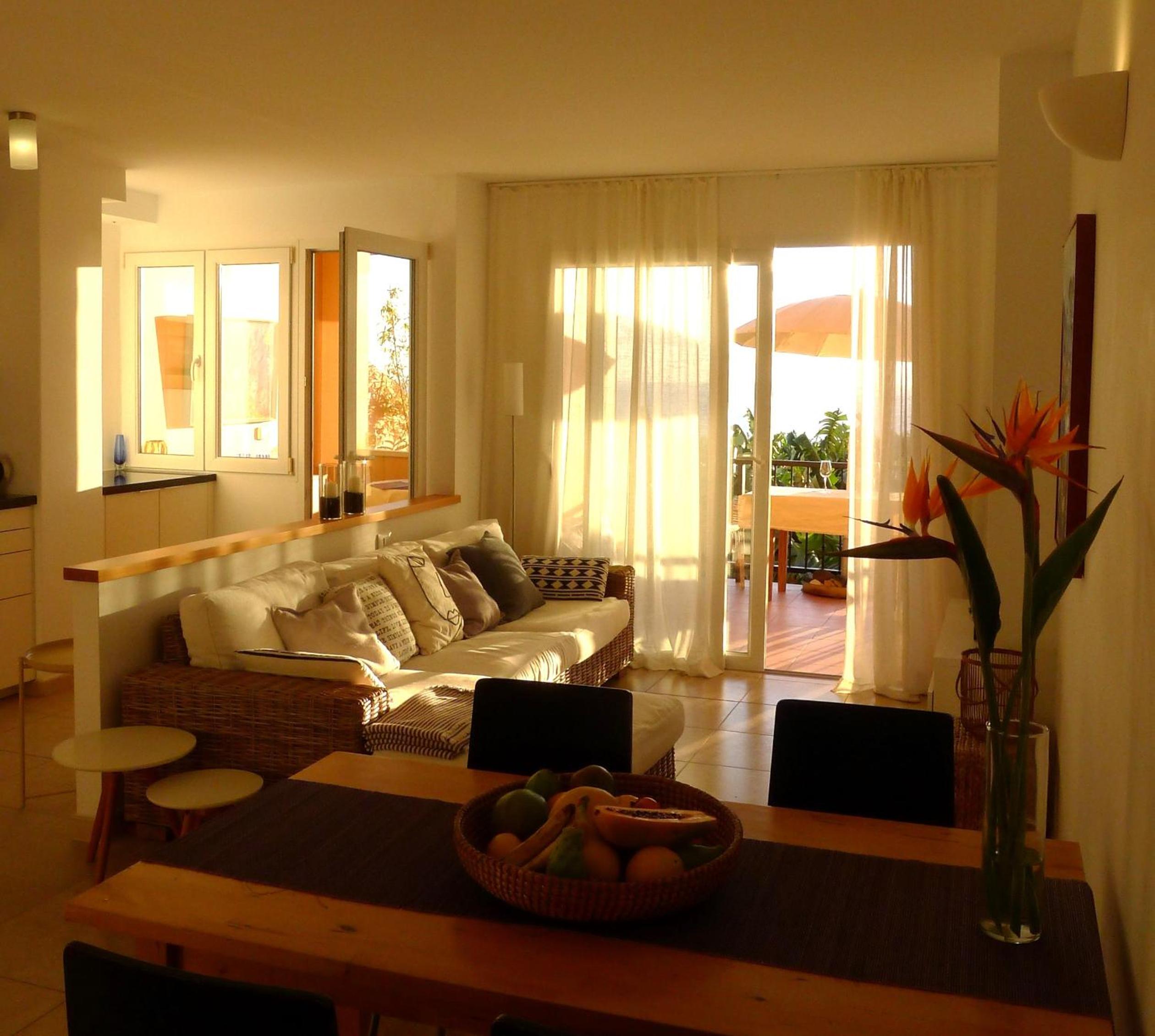 Apartamento con vista al mar