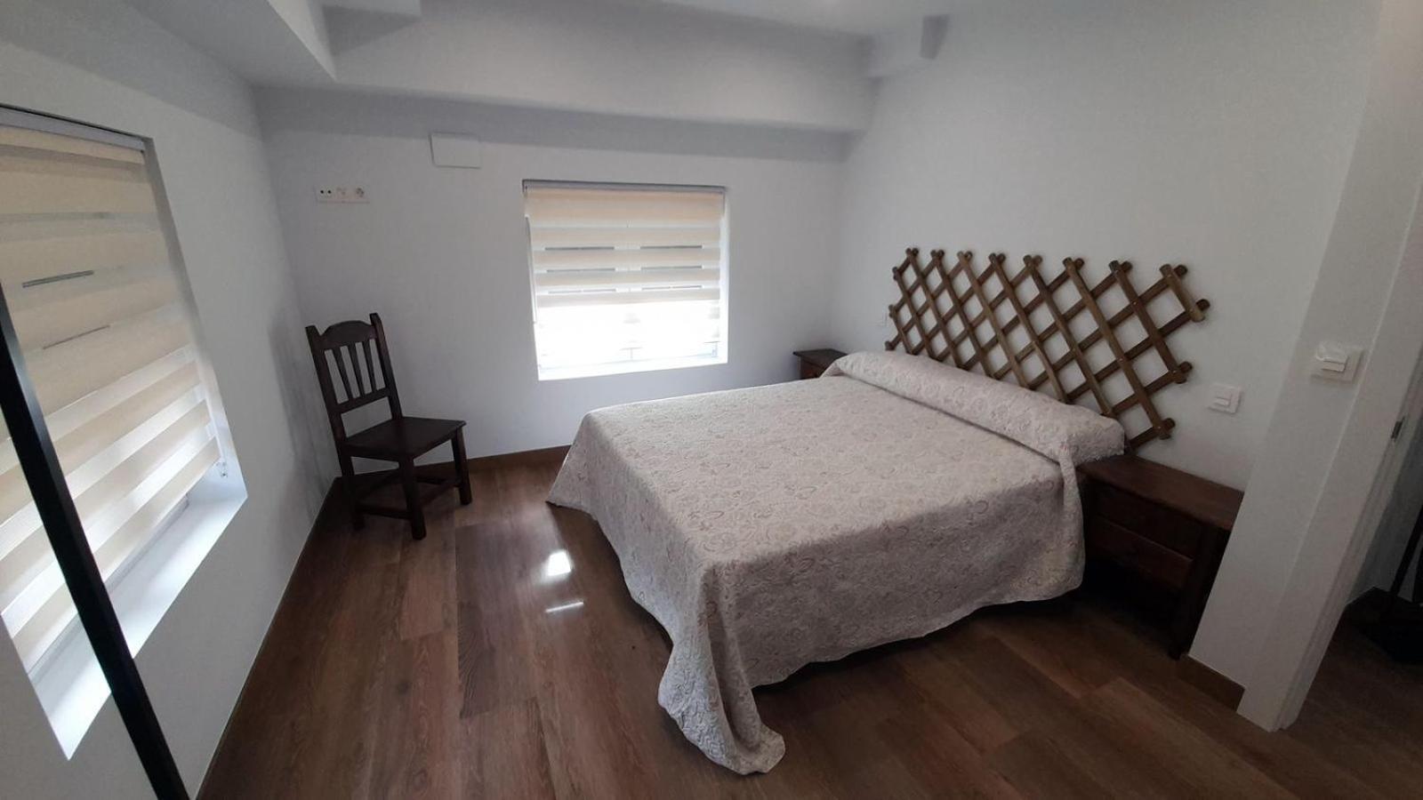 Casa de cuatro habitaciones