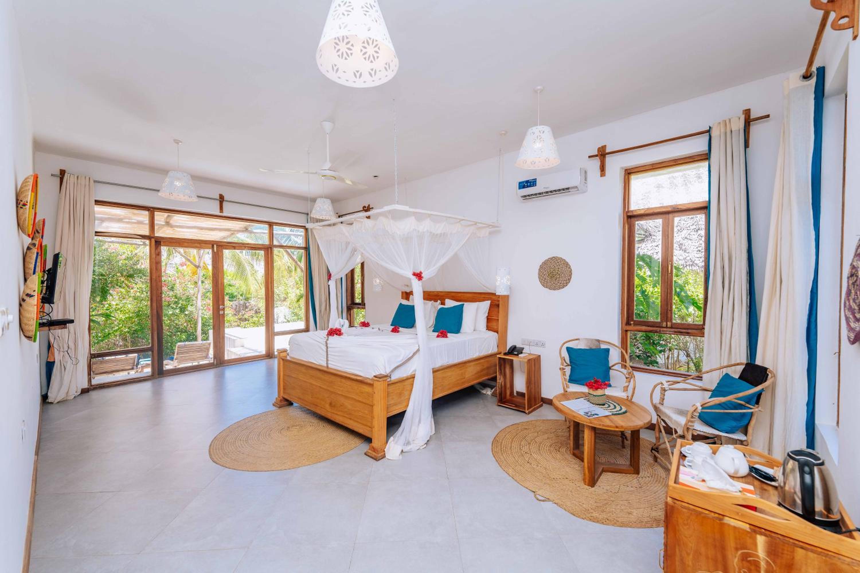 Double Room with Garden View