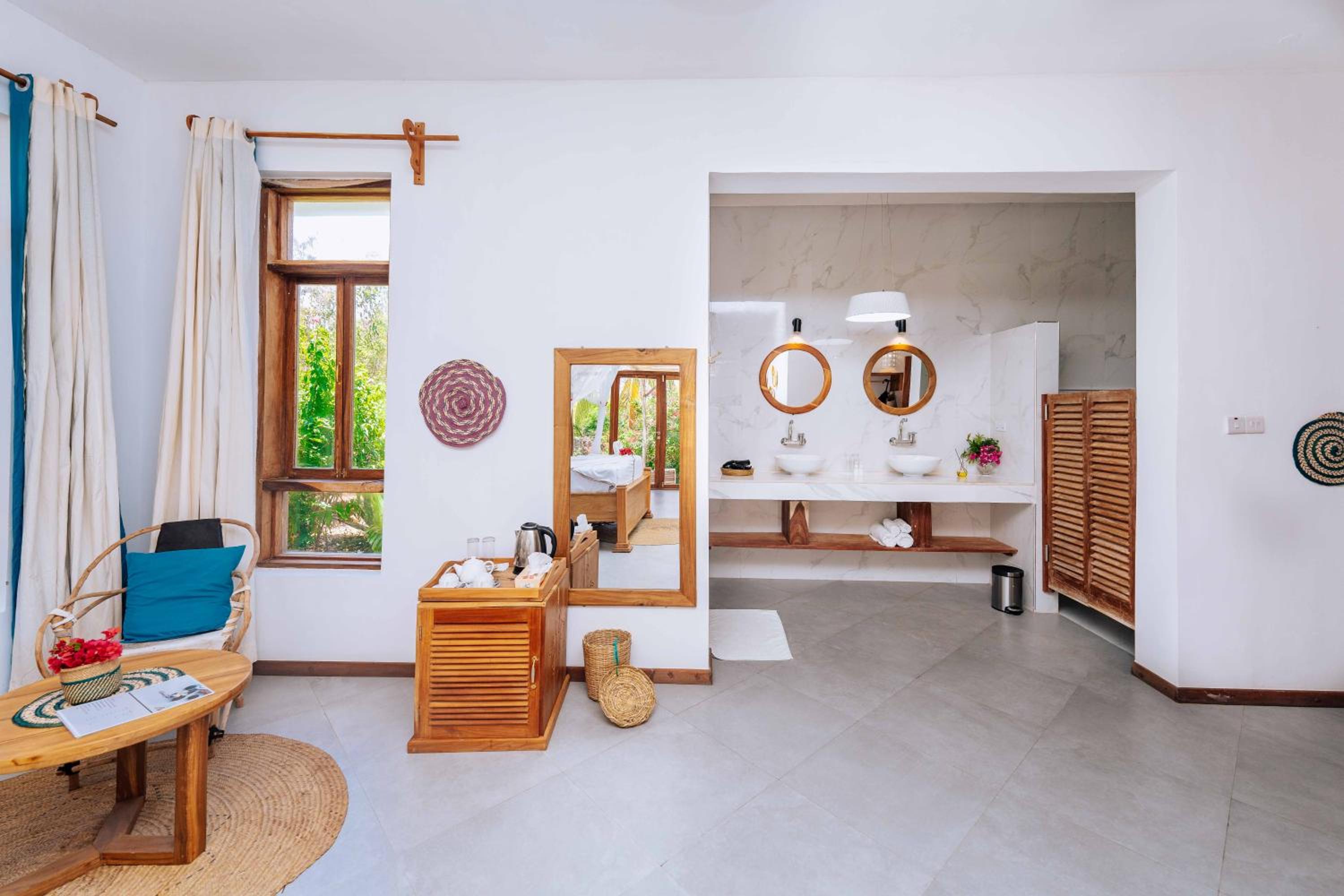Double Room with Garden View