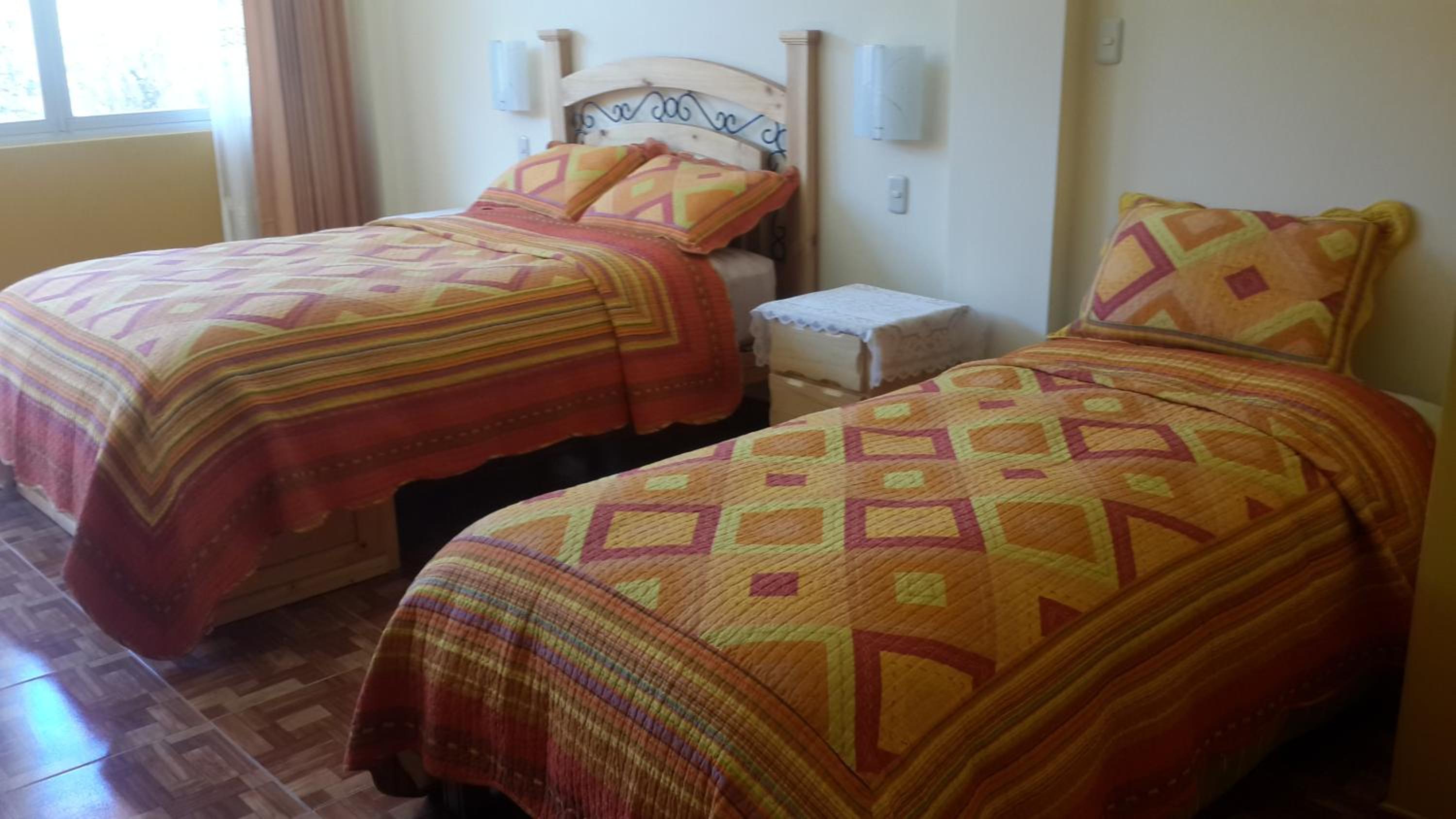 Twin Room with Garden View photo 2
