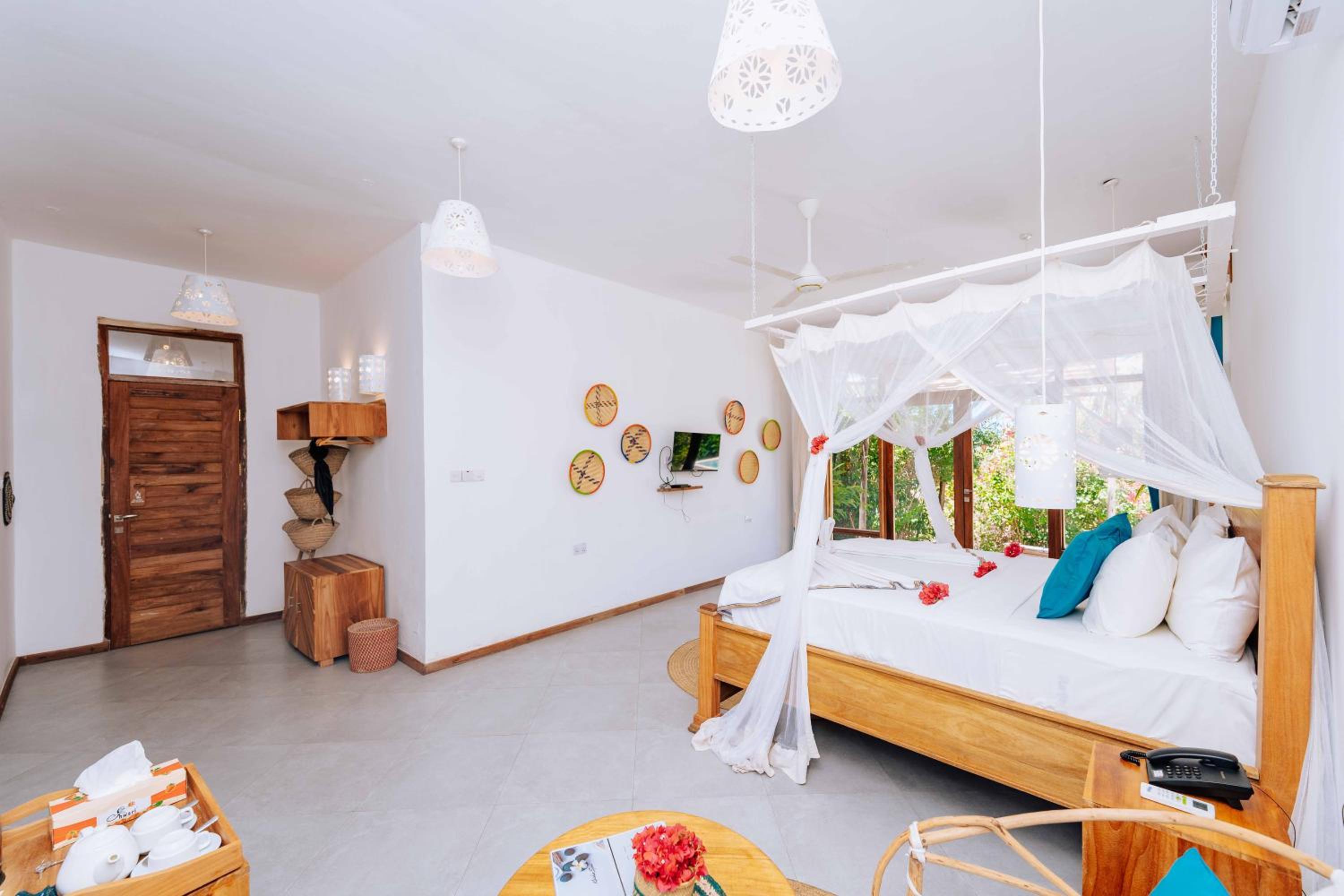 Double Room with Garden View