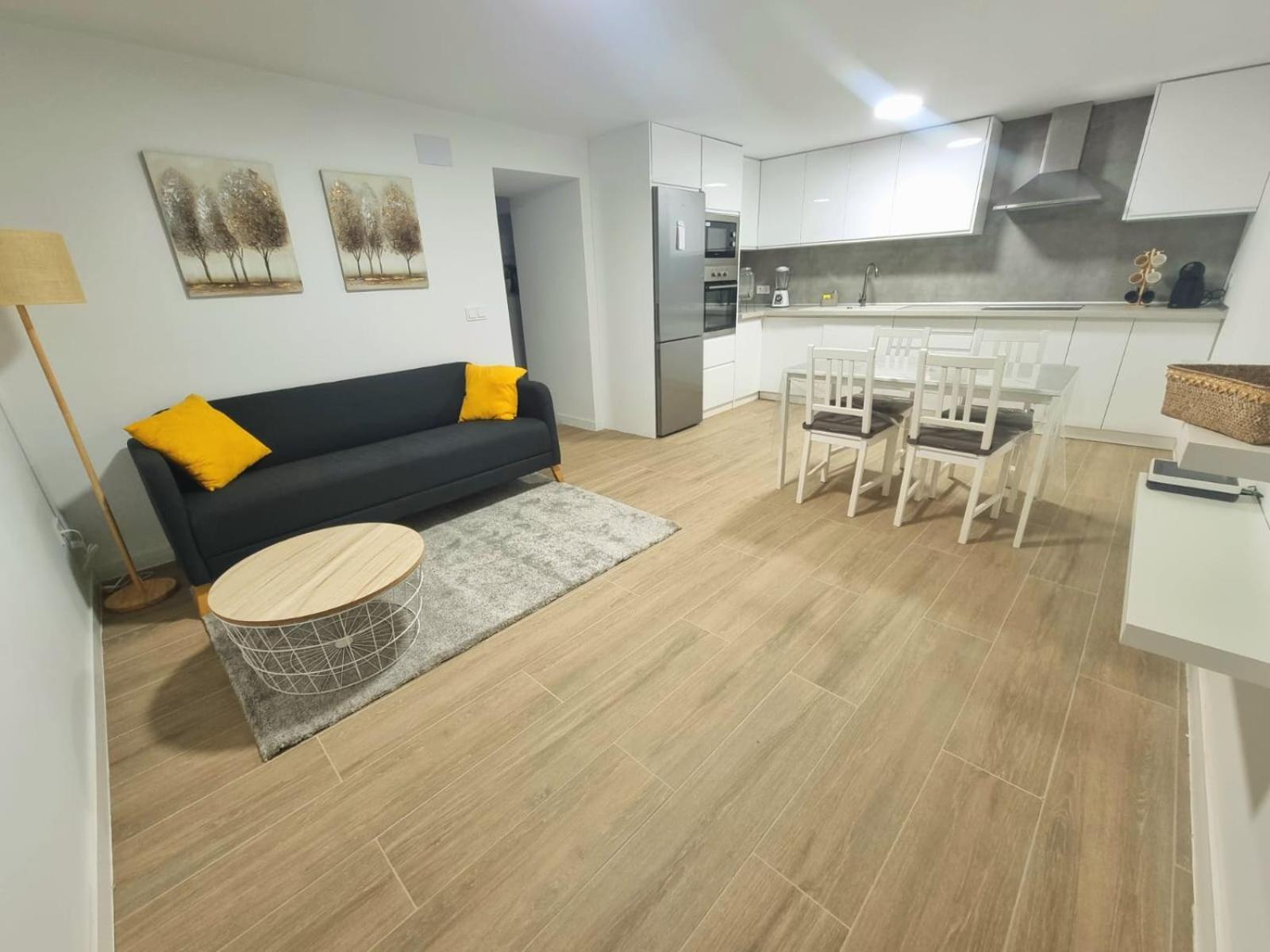Casa de tres habitaciones