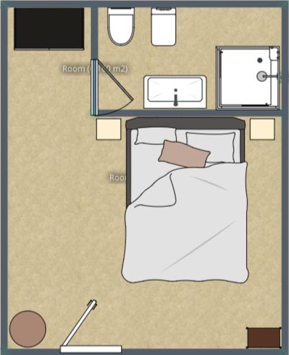 Deluxe Double Room with Balcony and Sea View - Photo 9