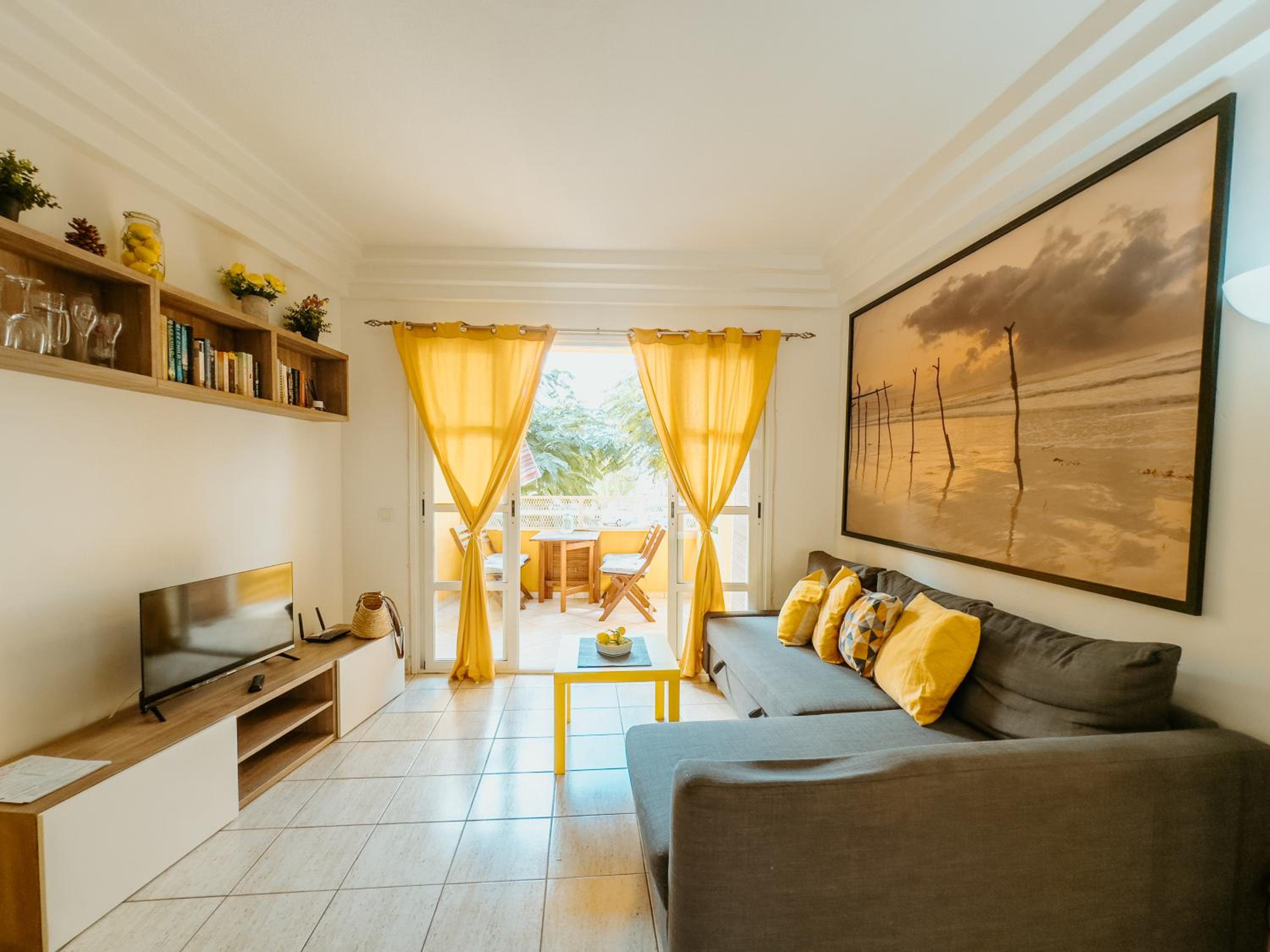 Apartamento de una habitación