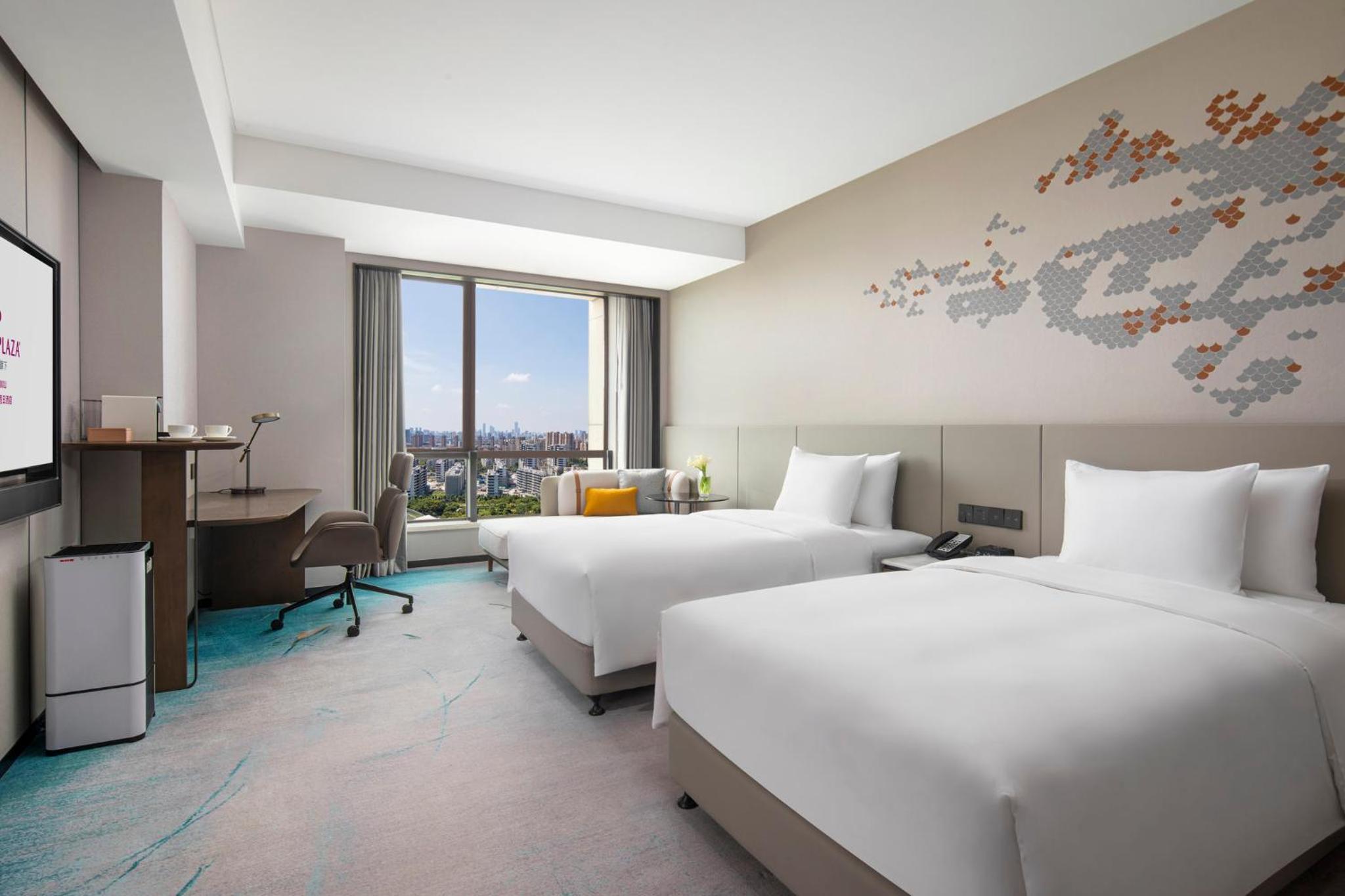 Standard Twin Room with Lounge Access - Photo 1