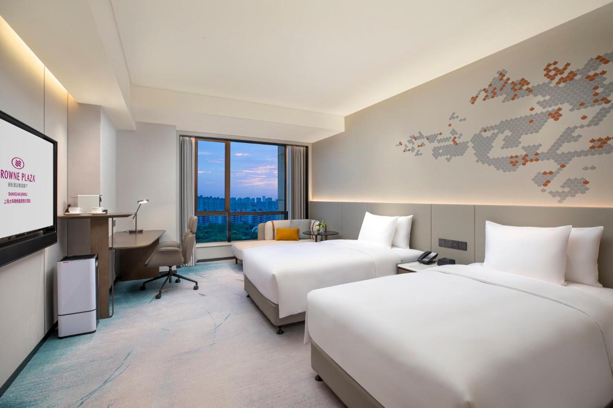 Standard Twin Room with Lounge Access - Photo 2